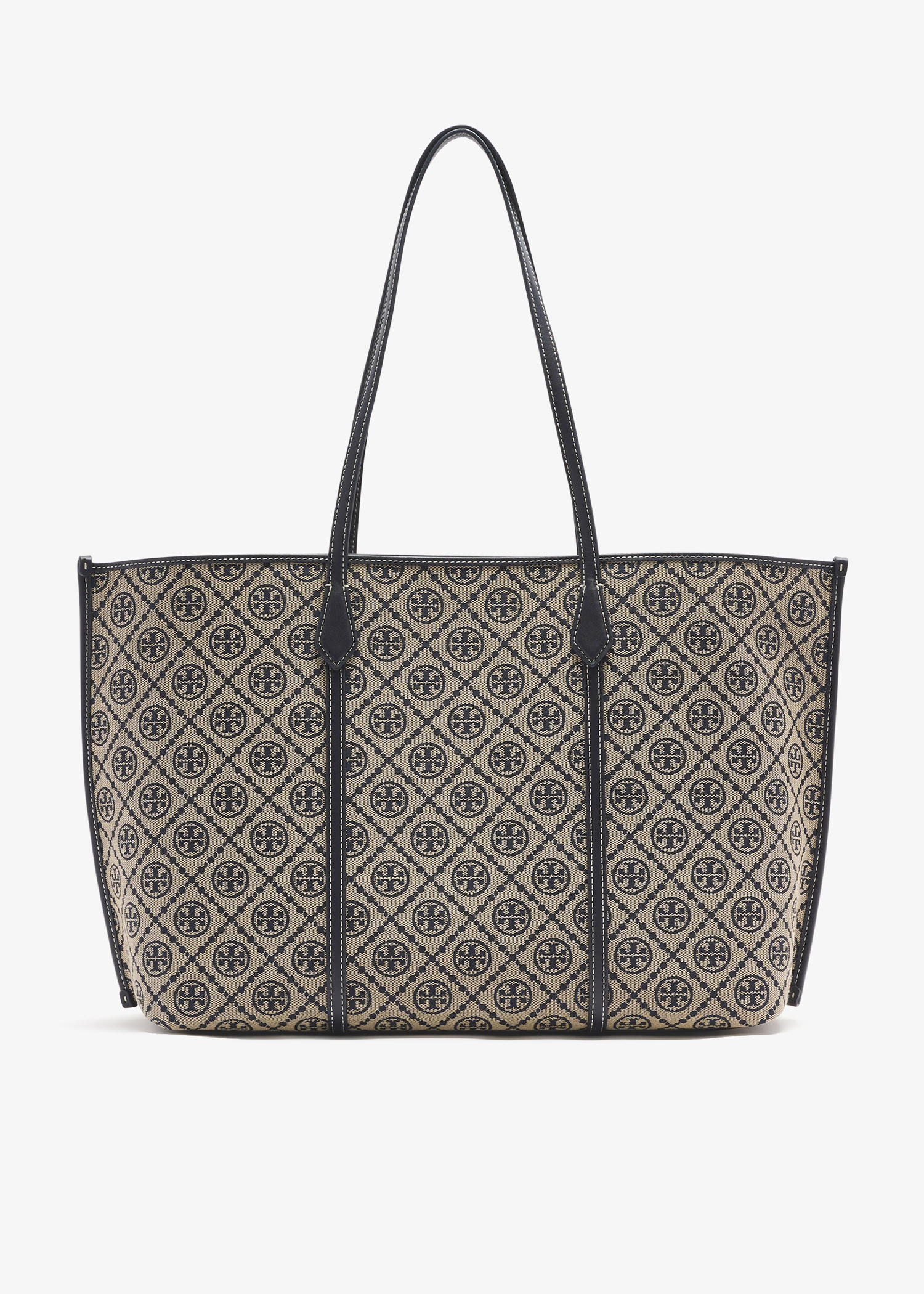 

Perry T Monogram tote bag, Blue