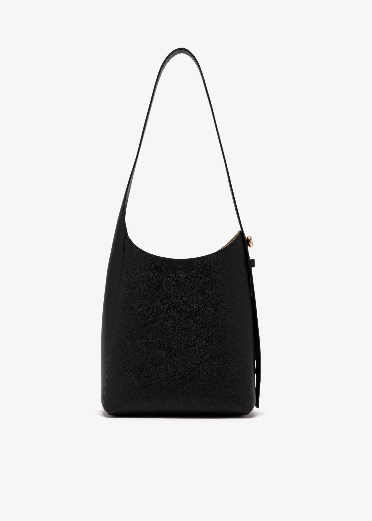 

Small Romy hobo bag, Black