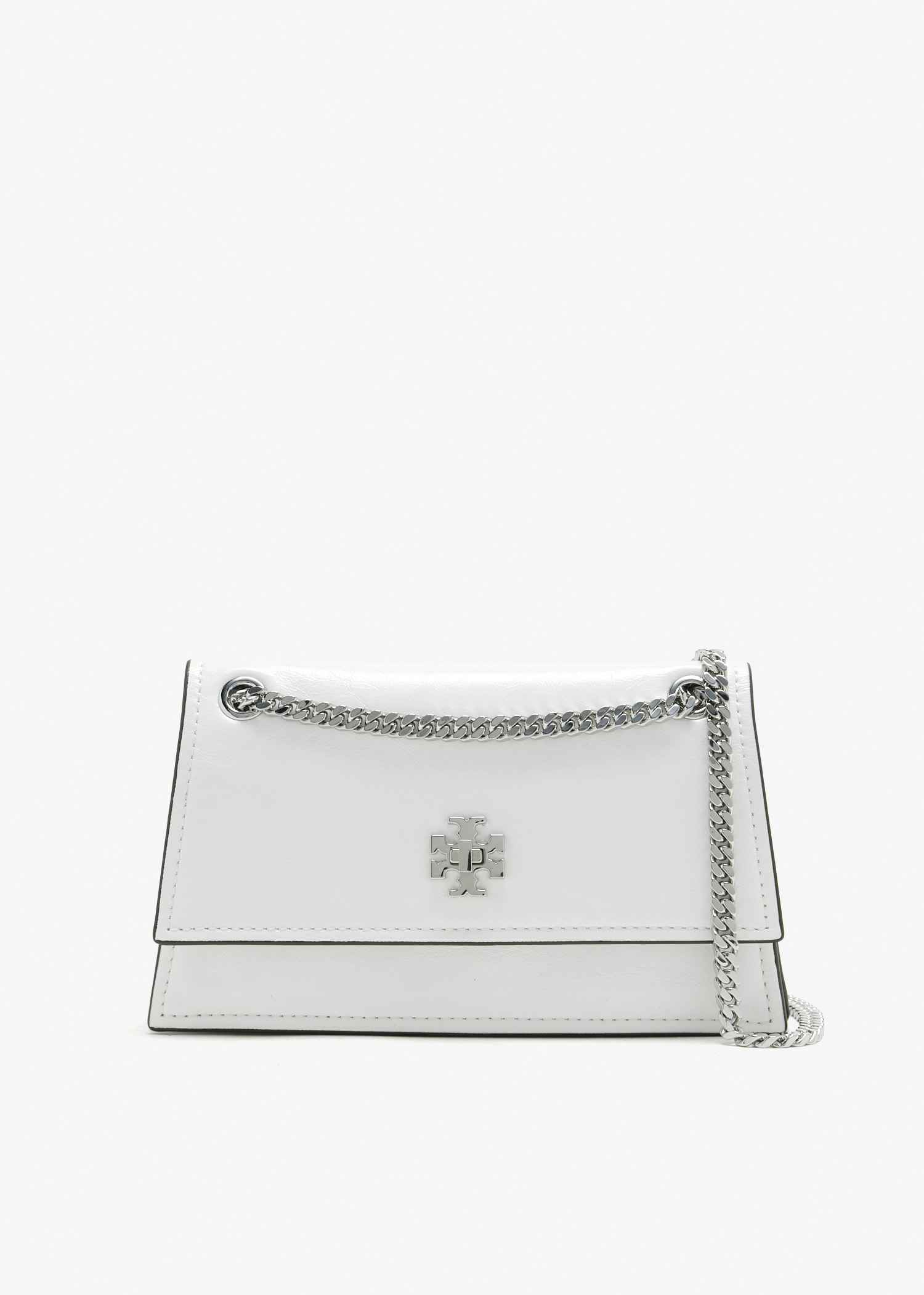

Mini Kira Turnlock shoulder bag, White