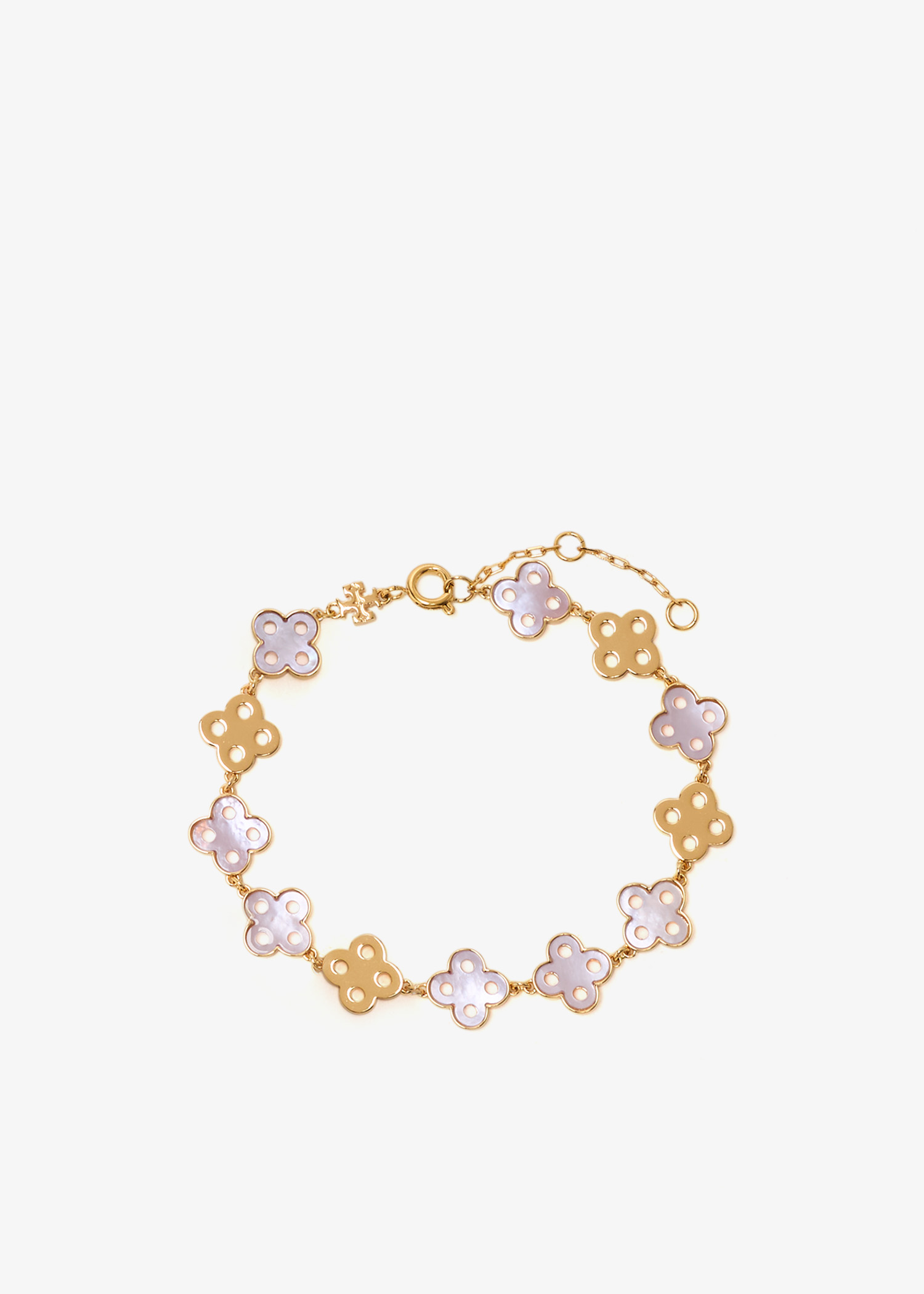 

Kira Clover bracelet, Gold