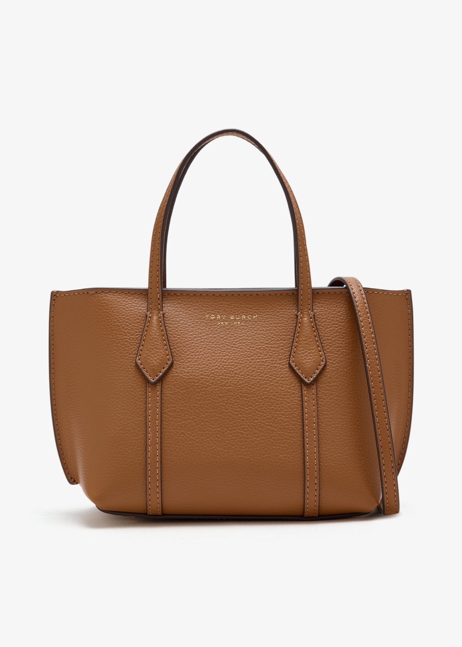 

Perry mini tote bag, Brown
