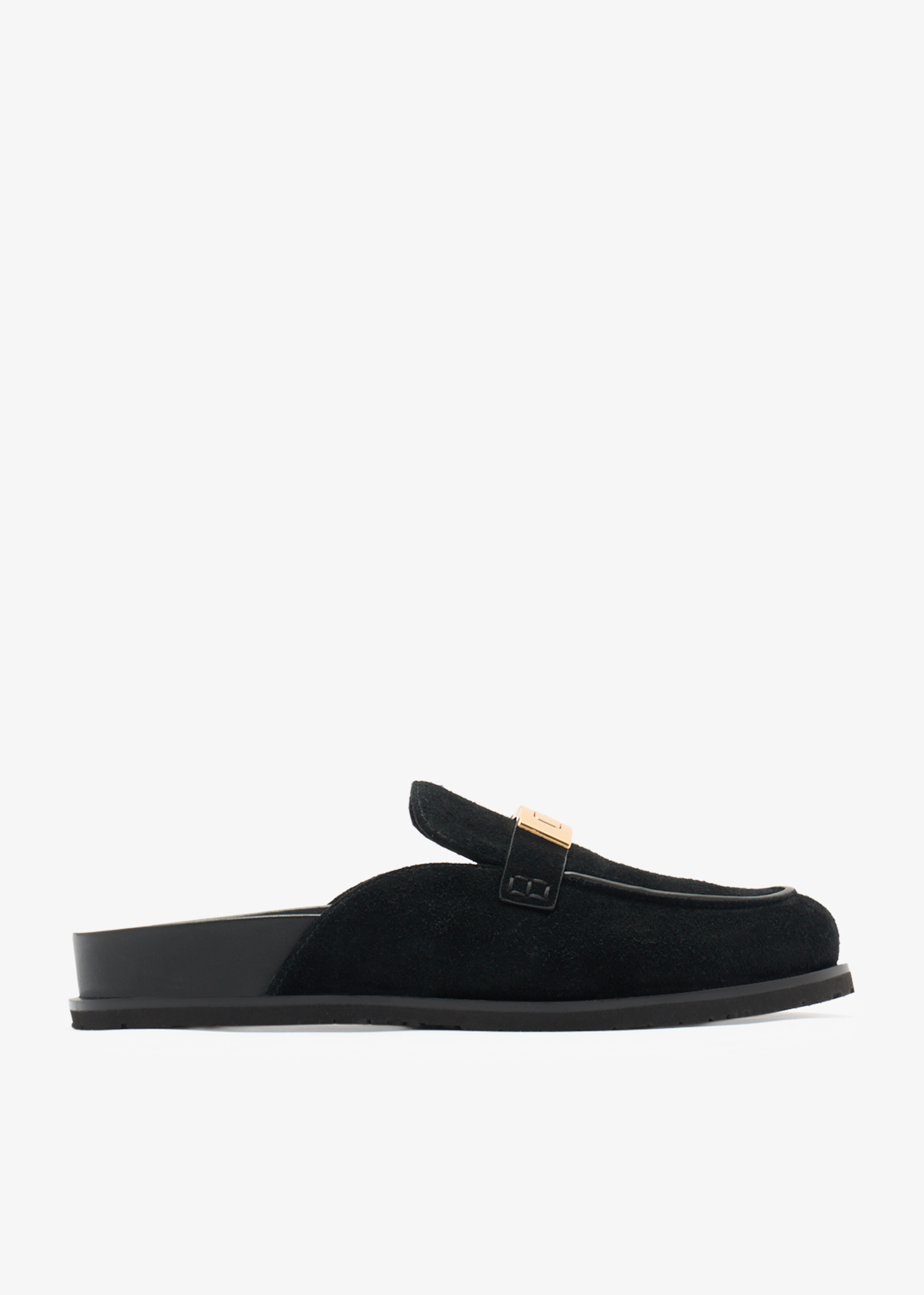 

LeeLee mules, Black