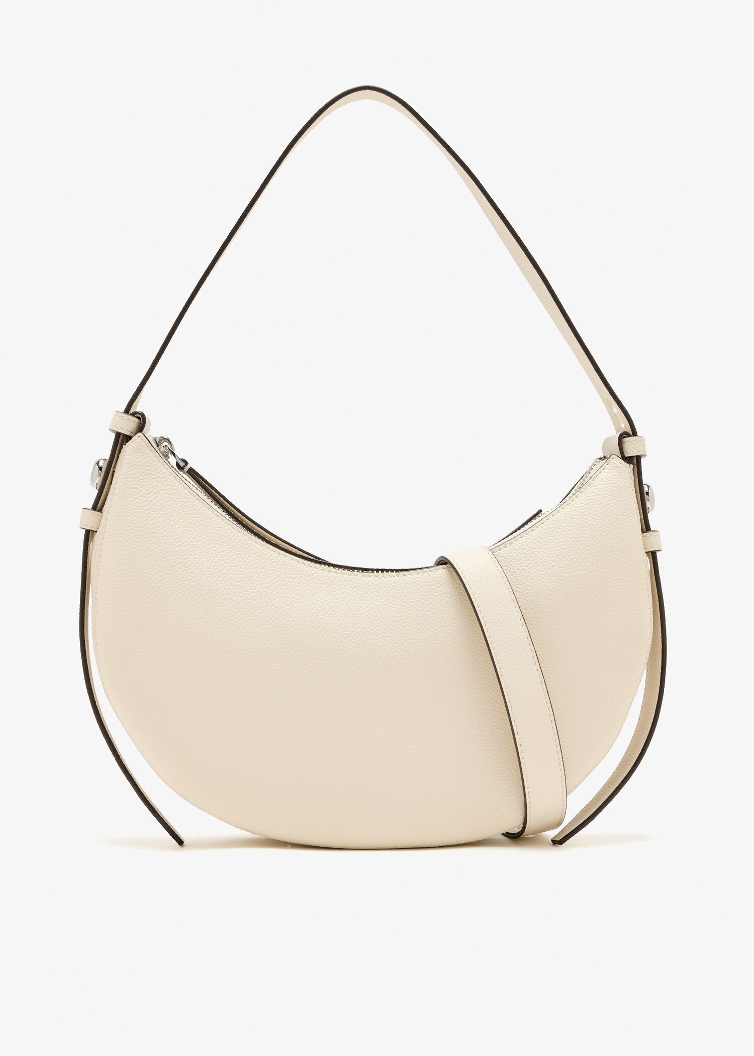 

Romy half moon bag, Cream