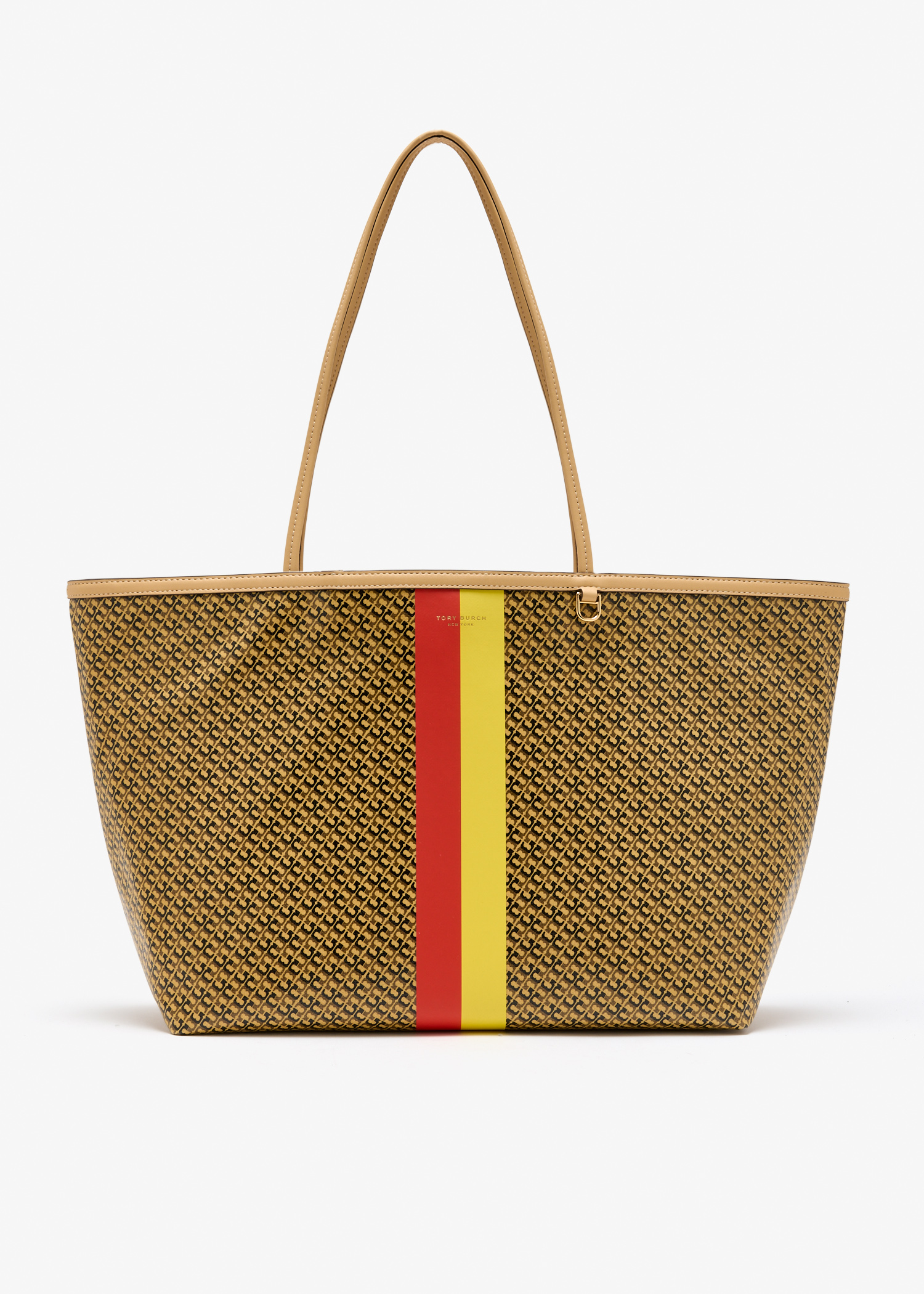 

The Racer Tote bag, Brown