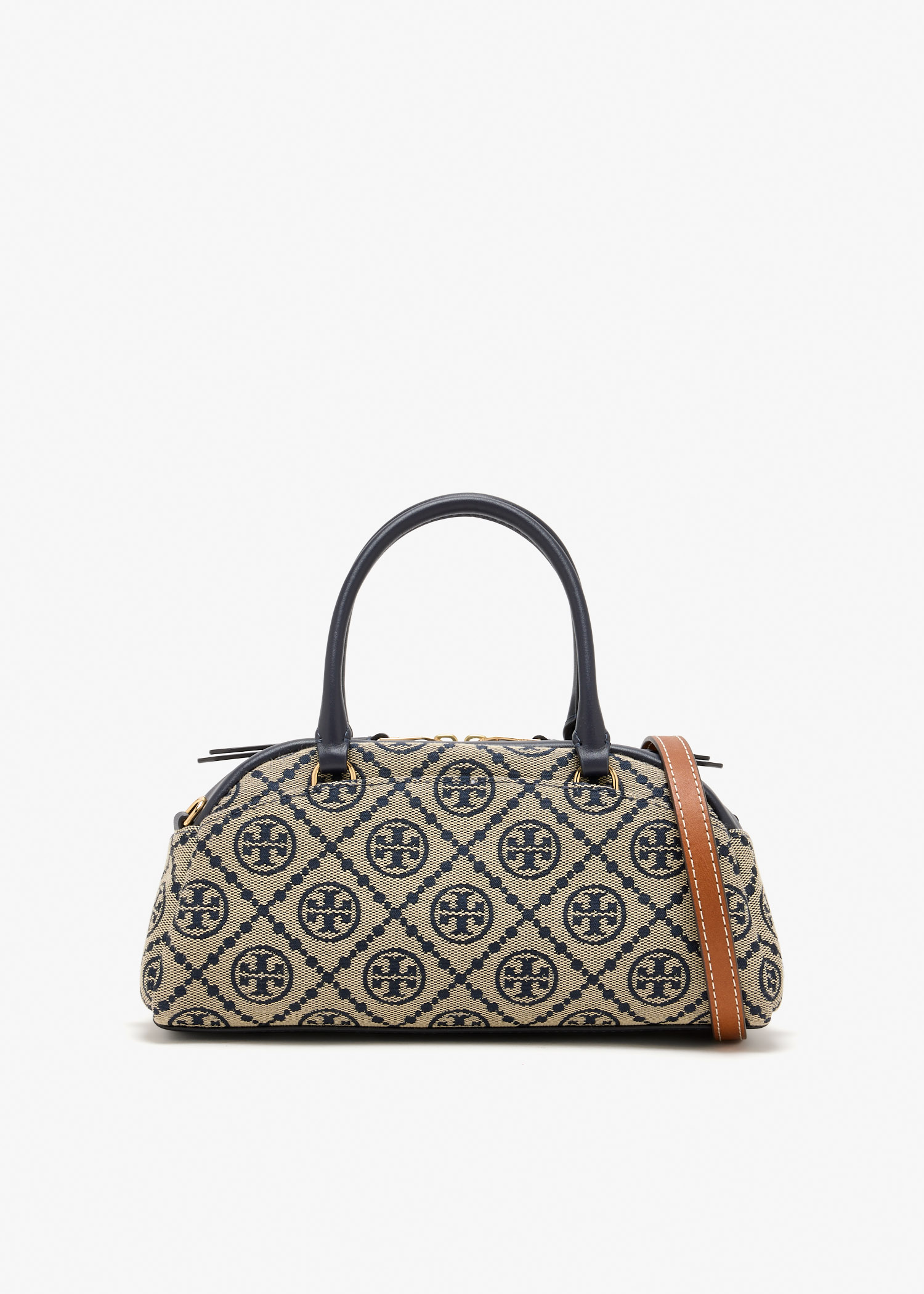

T Monogram Mini Bowler bag, Printed