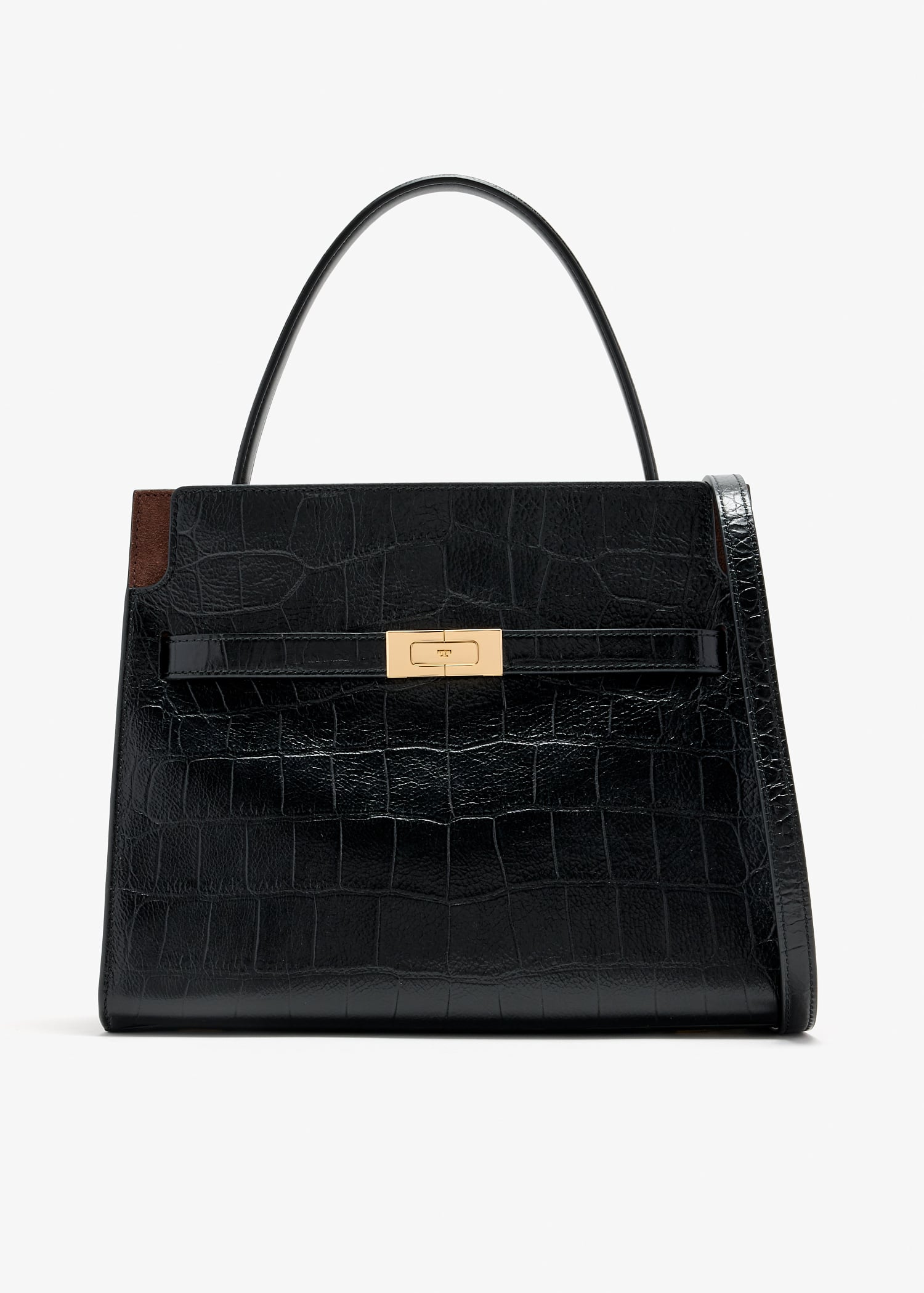 

Lee Radziwill small double bag, Black