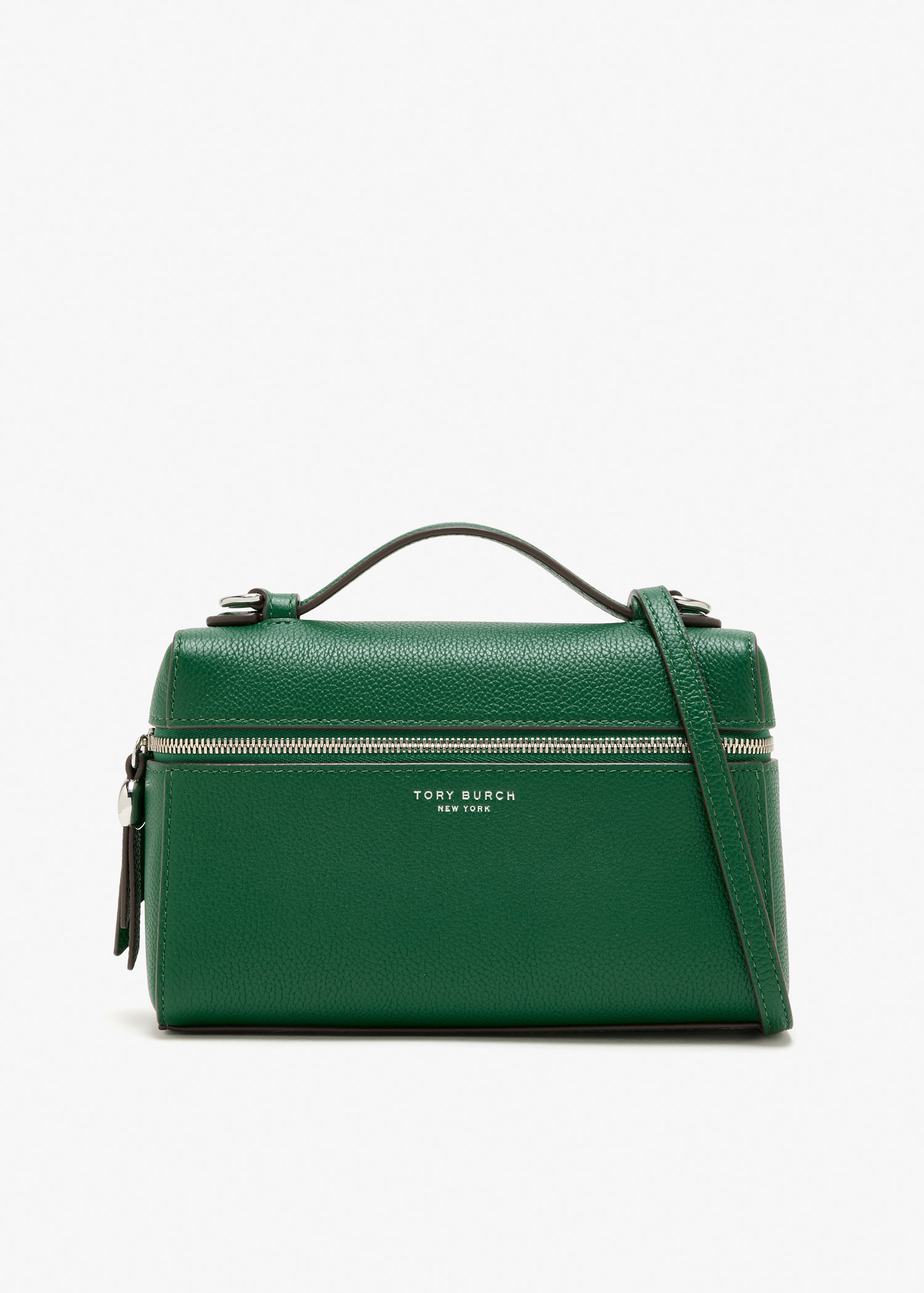 

Romy slim top-handle bag, Green