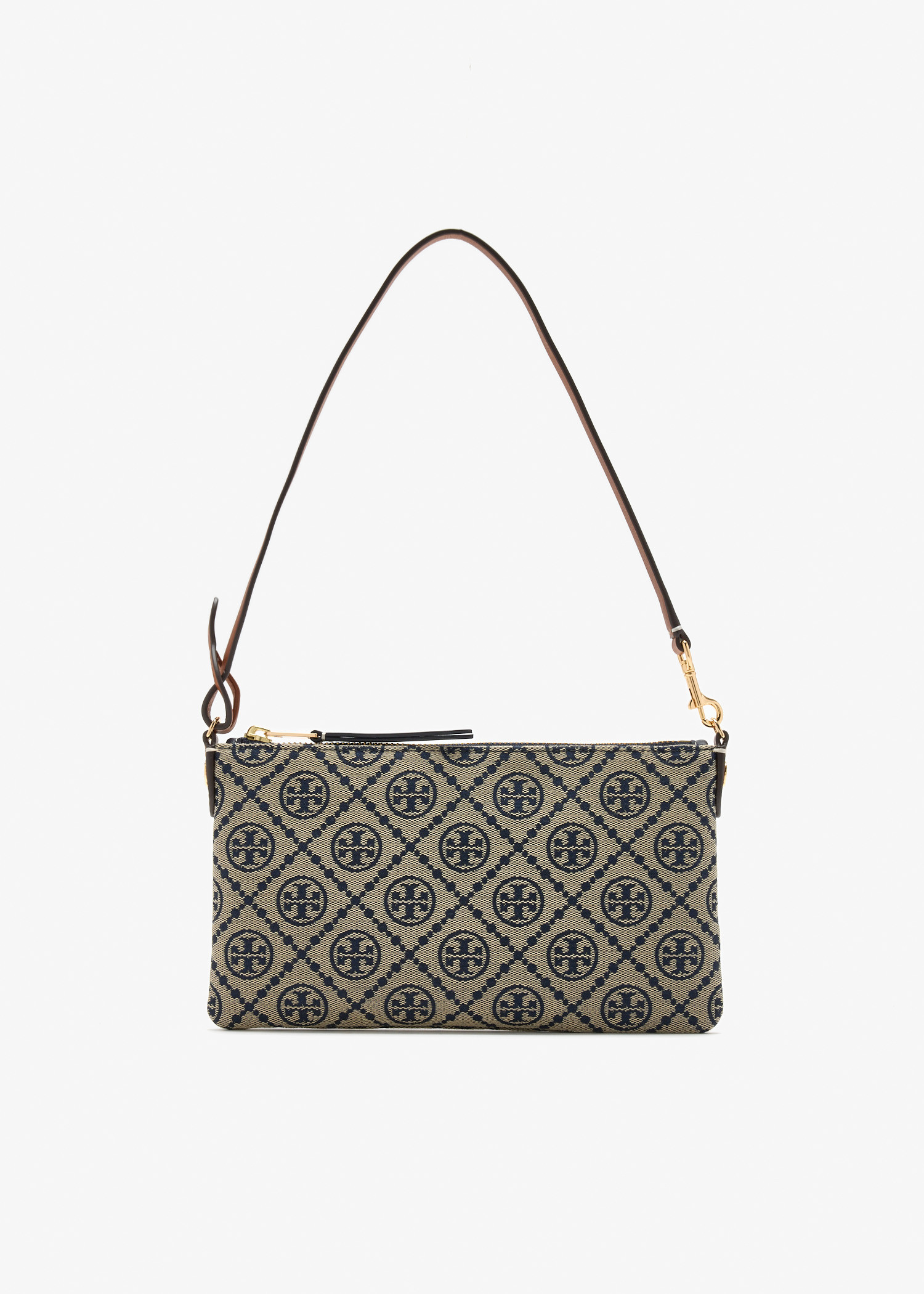 

T monogram pochette, Printed