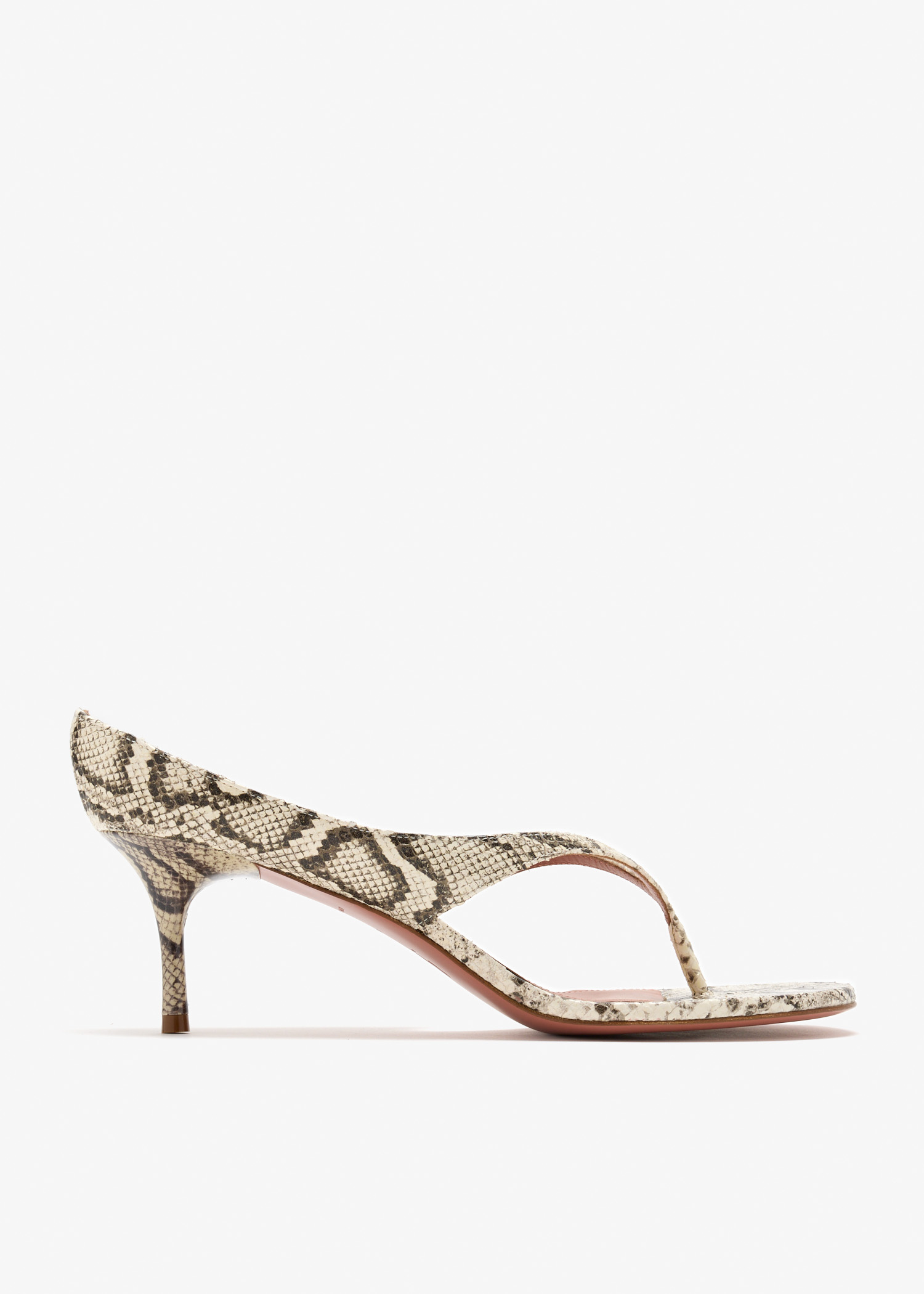 

Alexandra 60 slippers, Animal printed