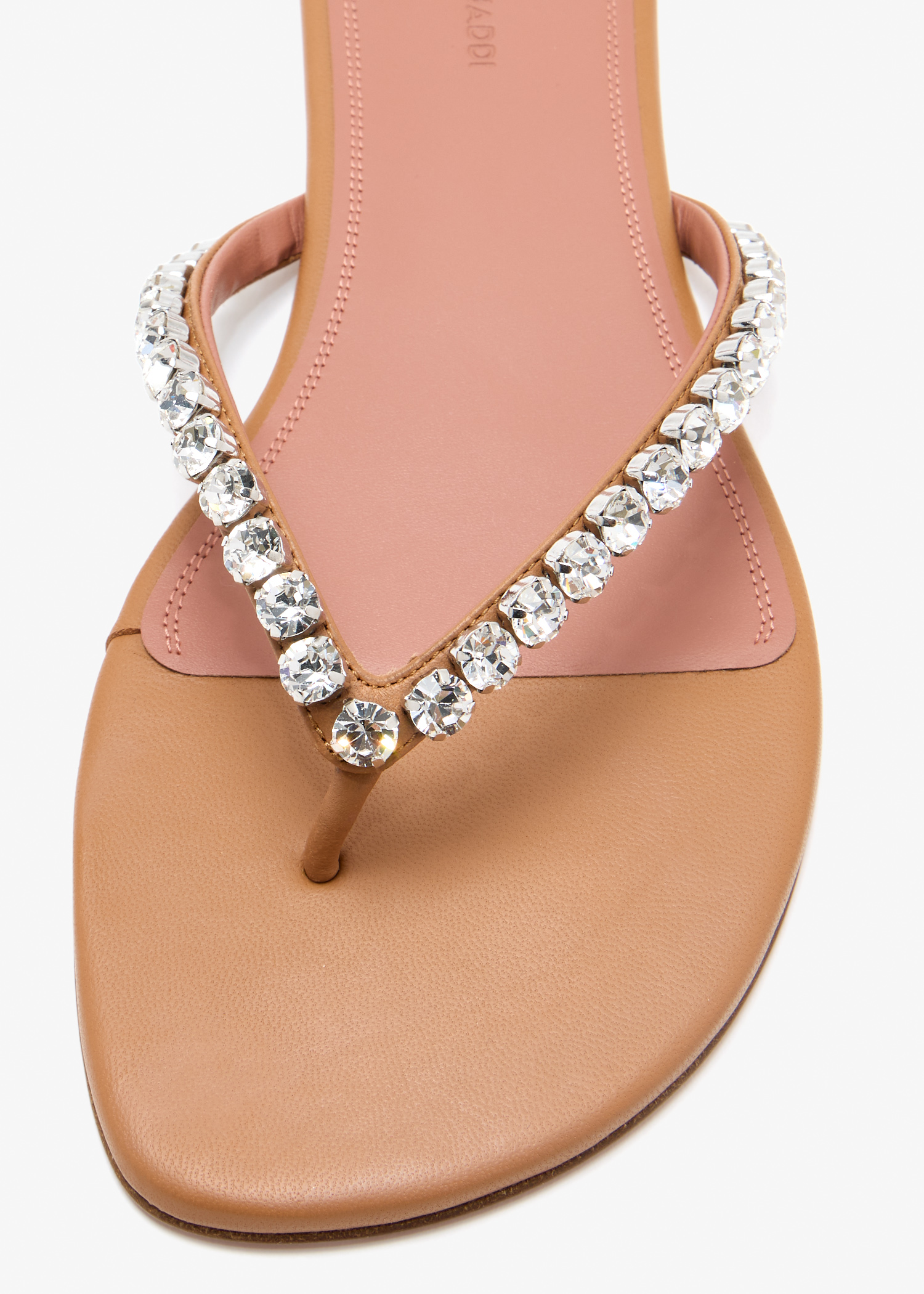 

Gigi thong sandals, Brown