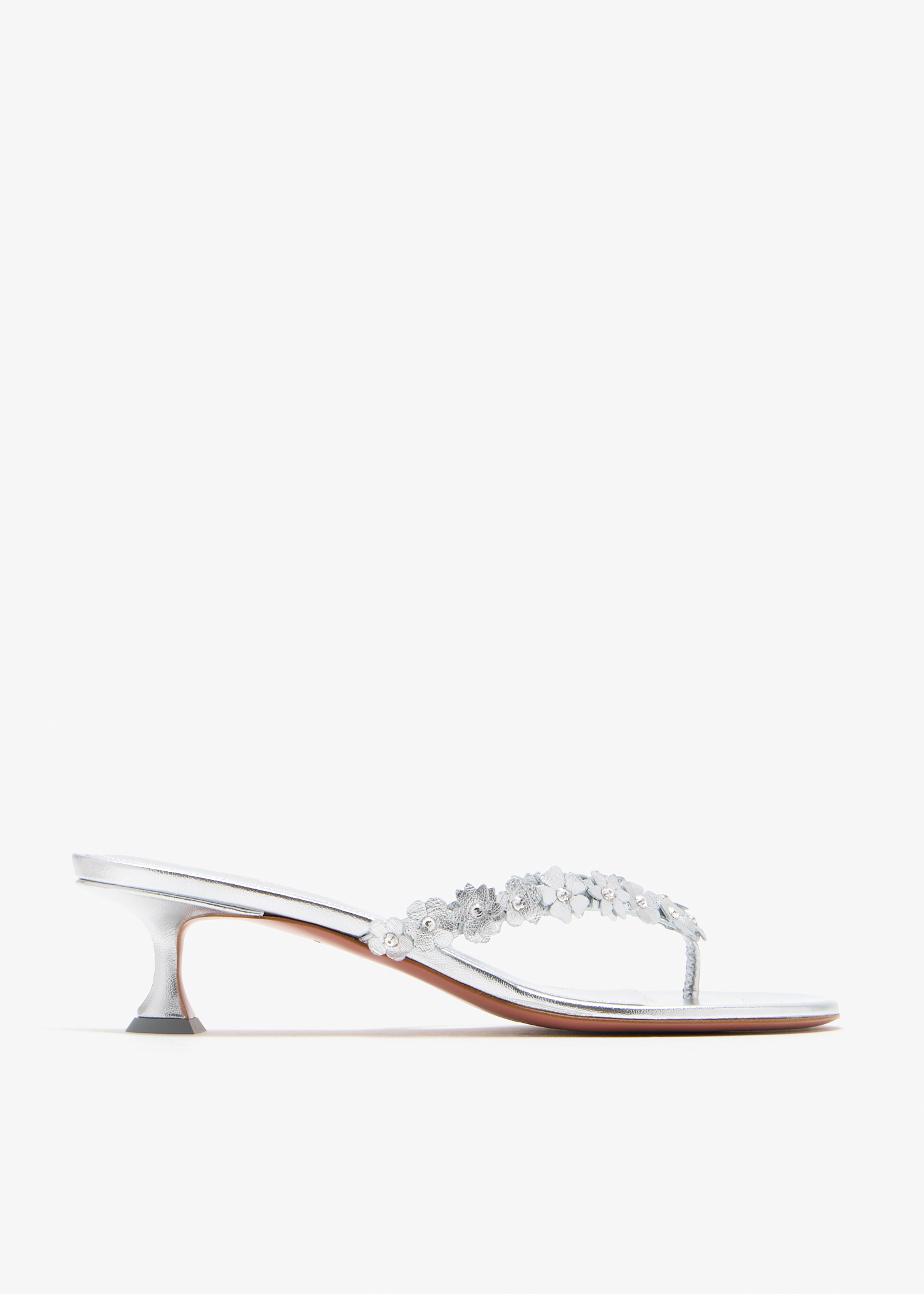 

Janis 45 thong sandals, Silver