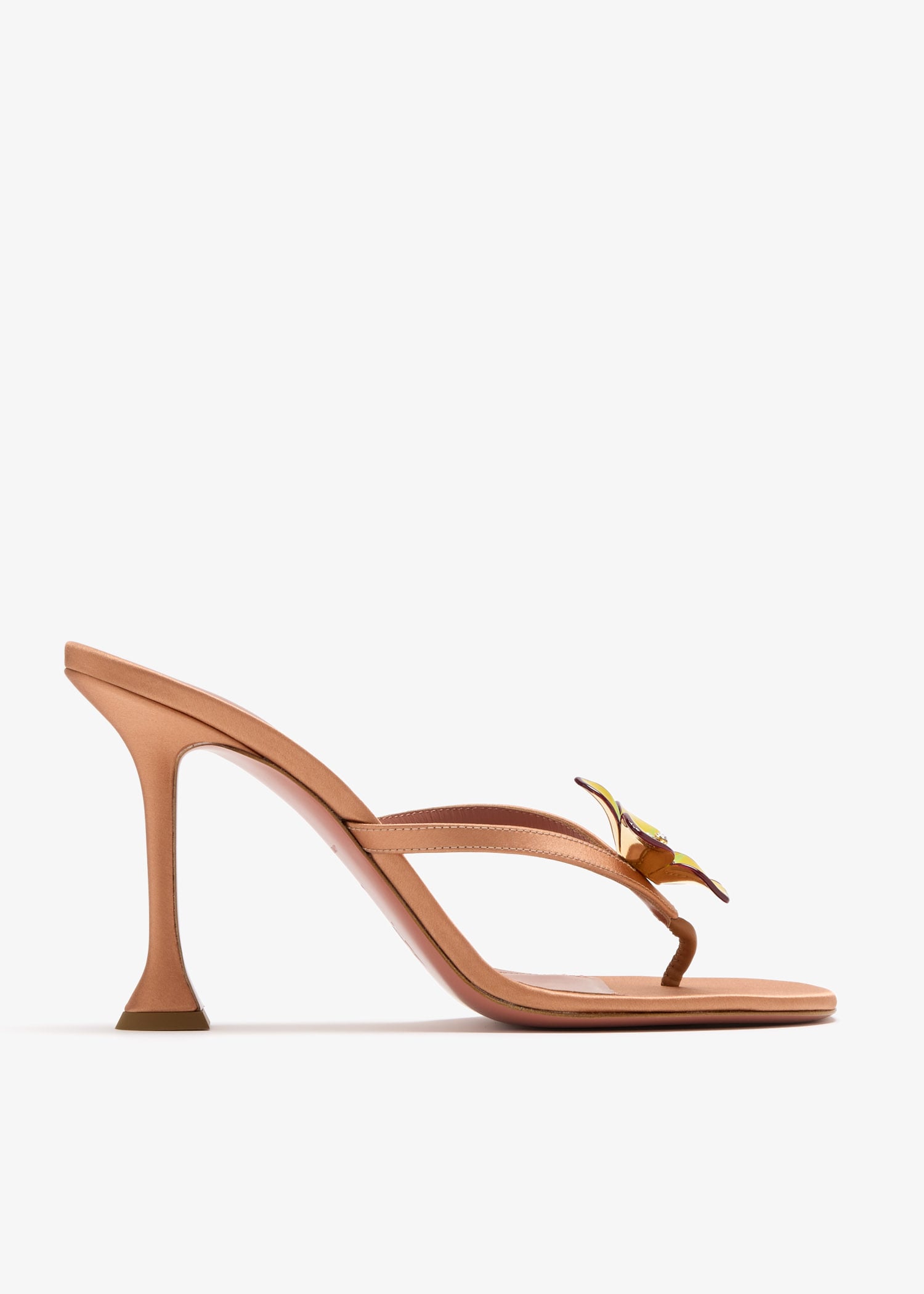 

Vittoria 95 thong sandals, Beige