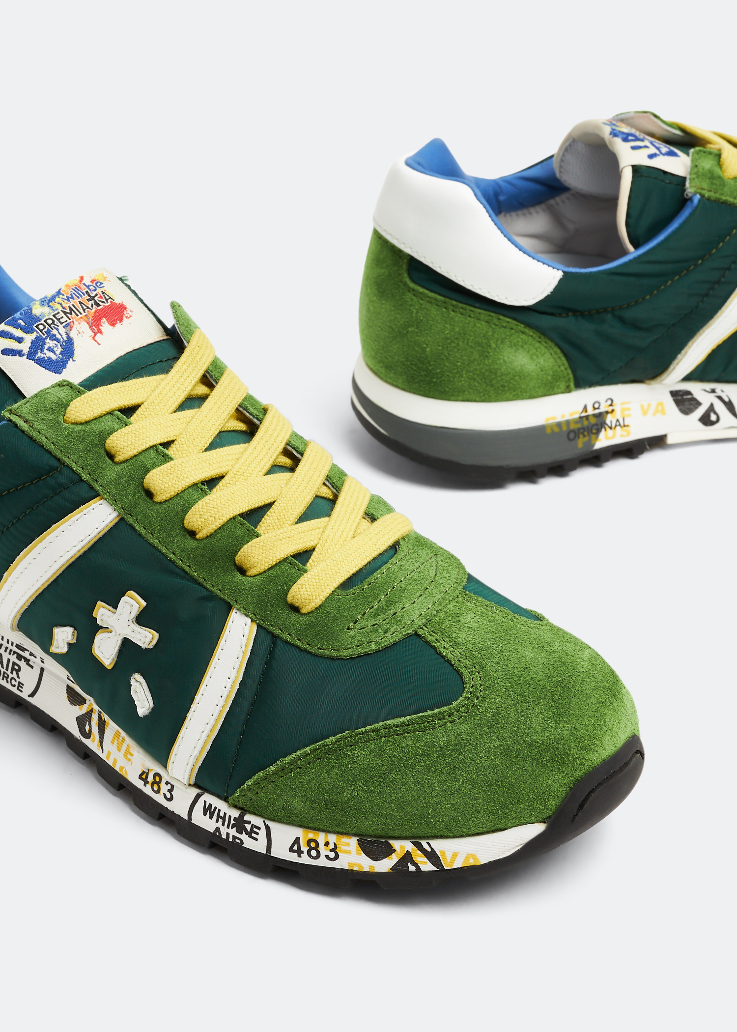 

Lucy sneakers, Green