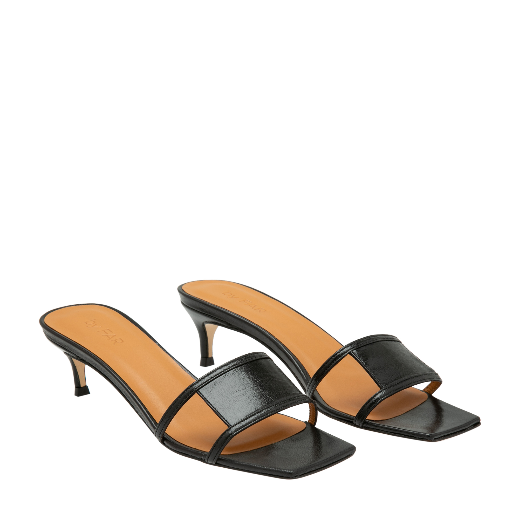 

Virgo sandals, Black