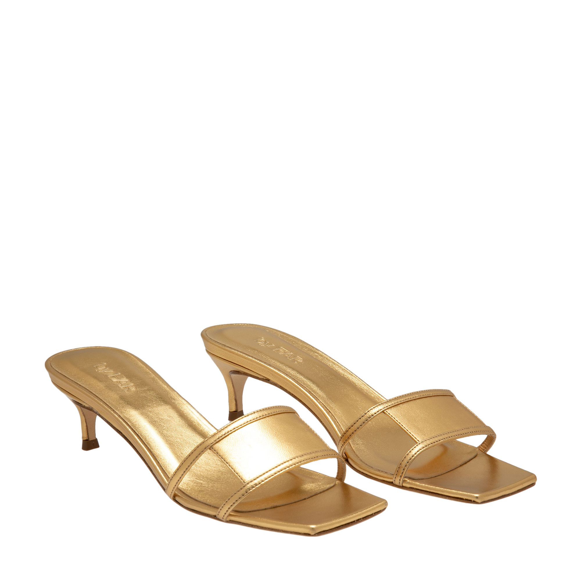 

Virgo sandals, Gold