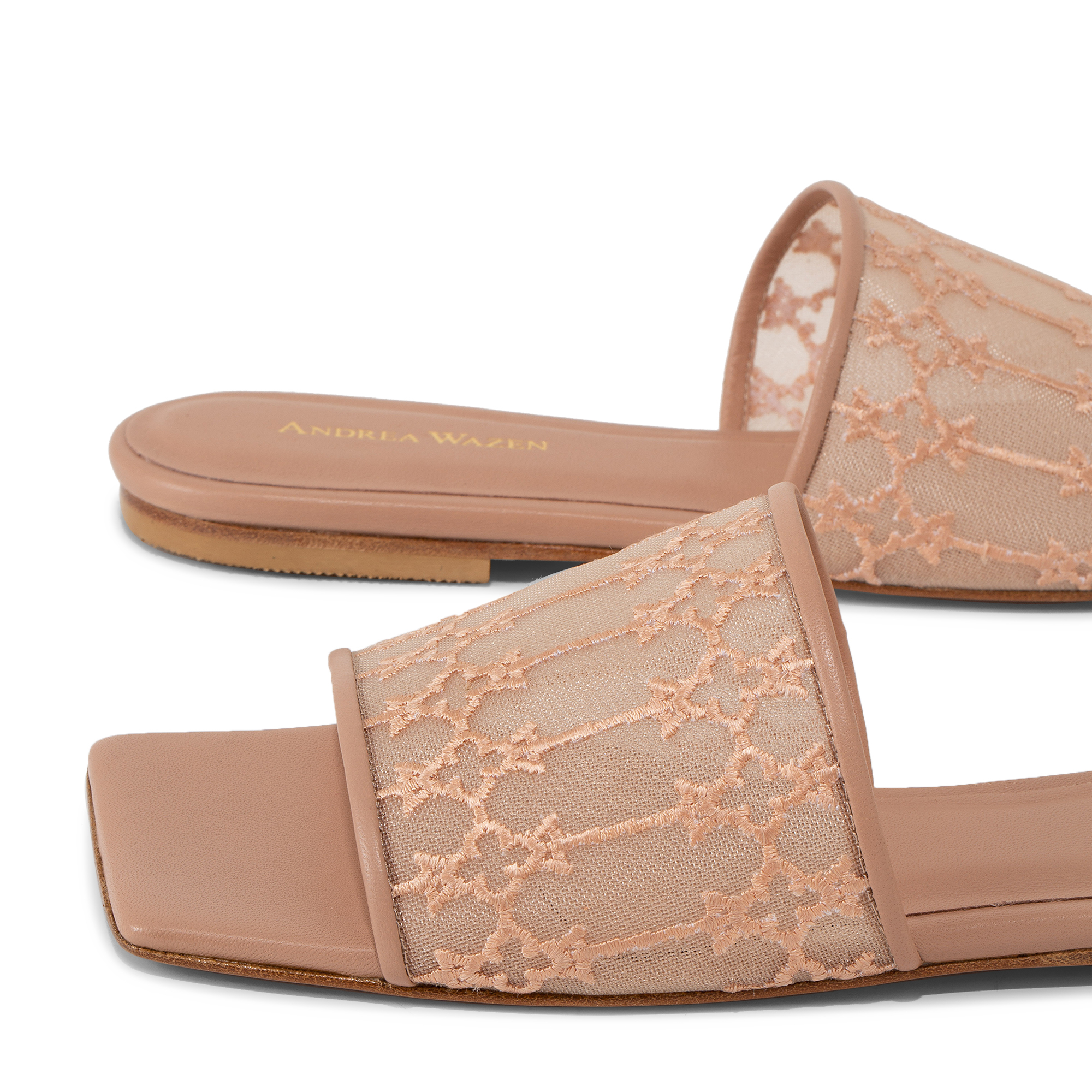 

Sursock flat sandals, Beige