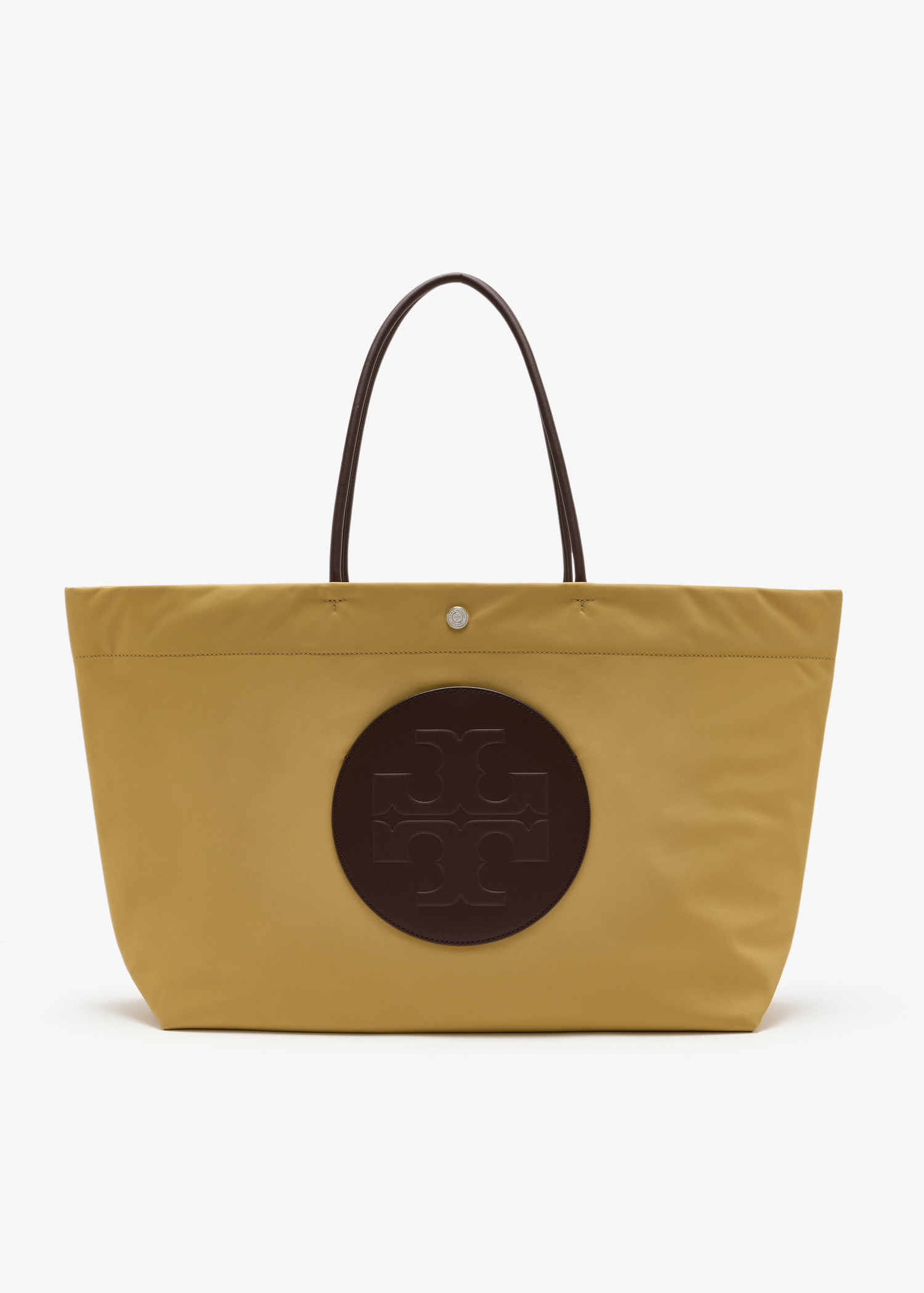 

Ella Twist tote bag, Beige