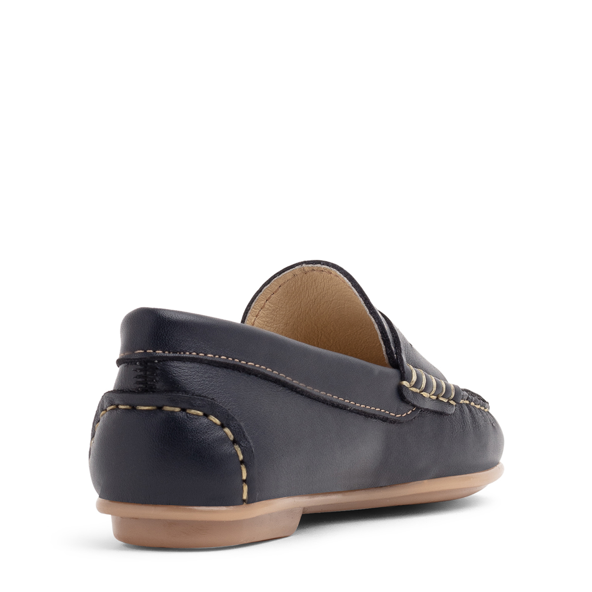 

Mask loafers, Blue