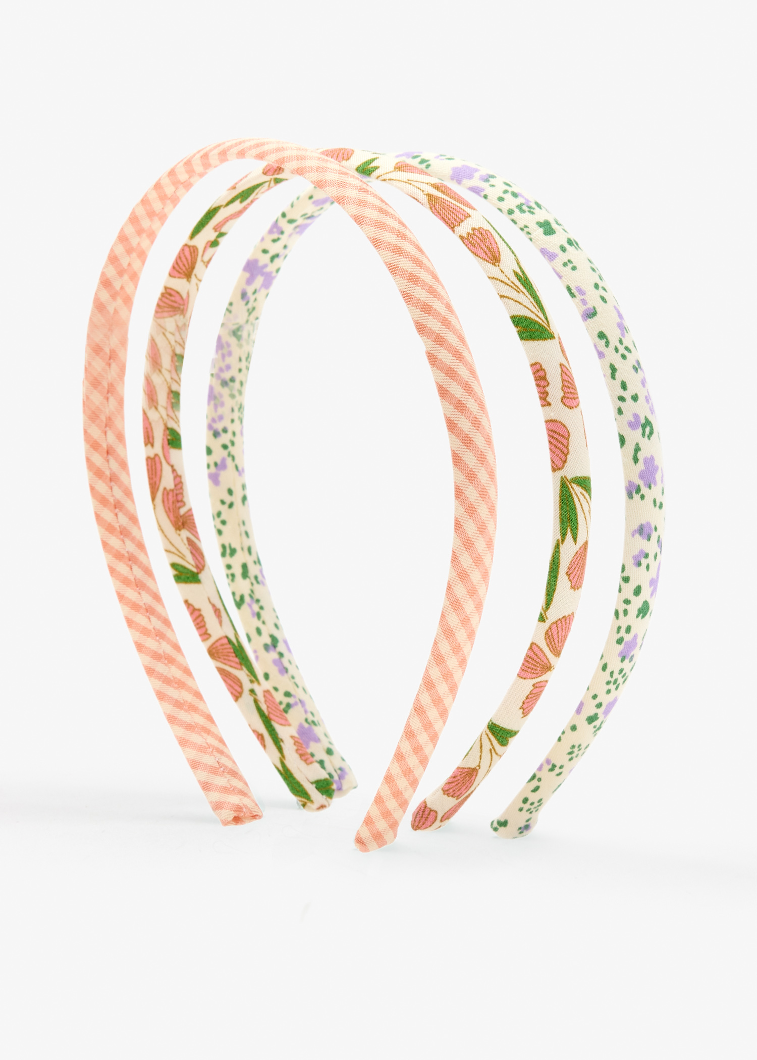 

Tulip Floral Alice headband pack, Multicolored