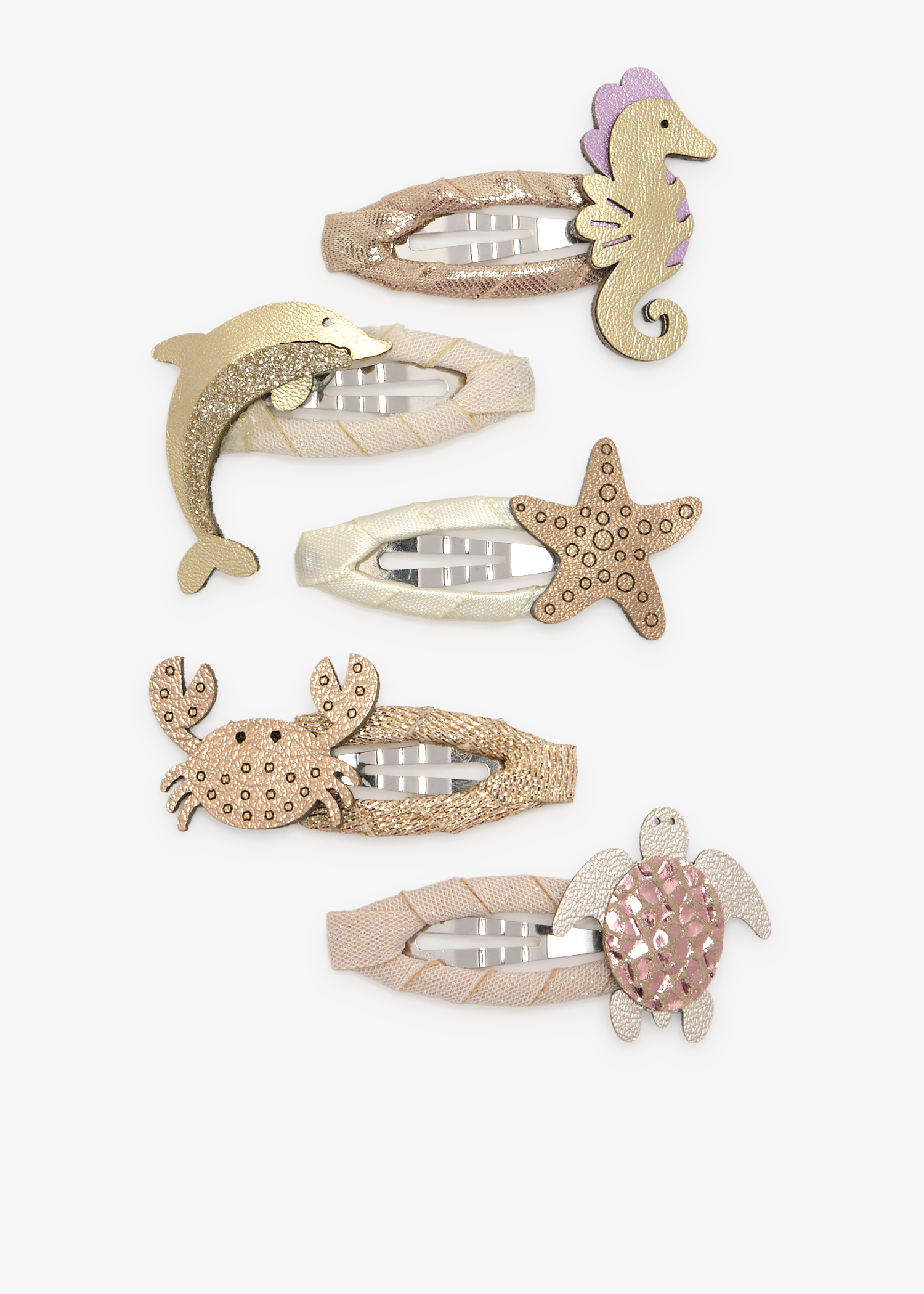 

Ocean Life mini clic clacs, Multicolored