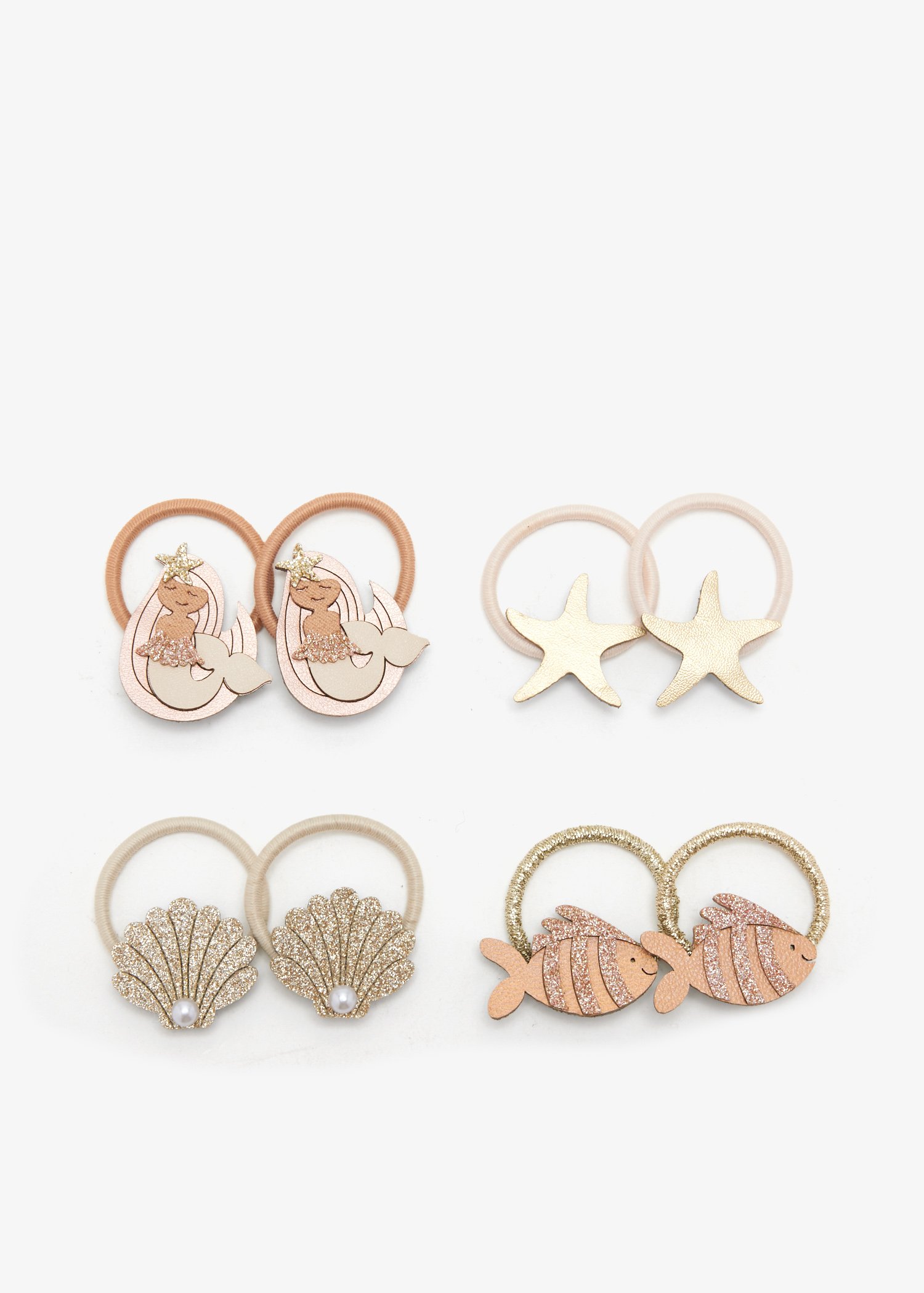 

Mermaid mini ponies, Multicolored