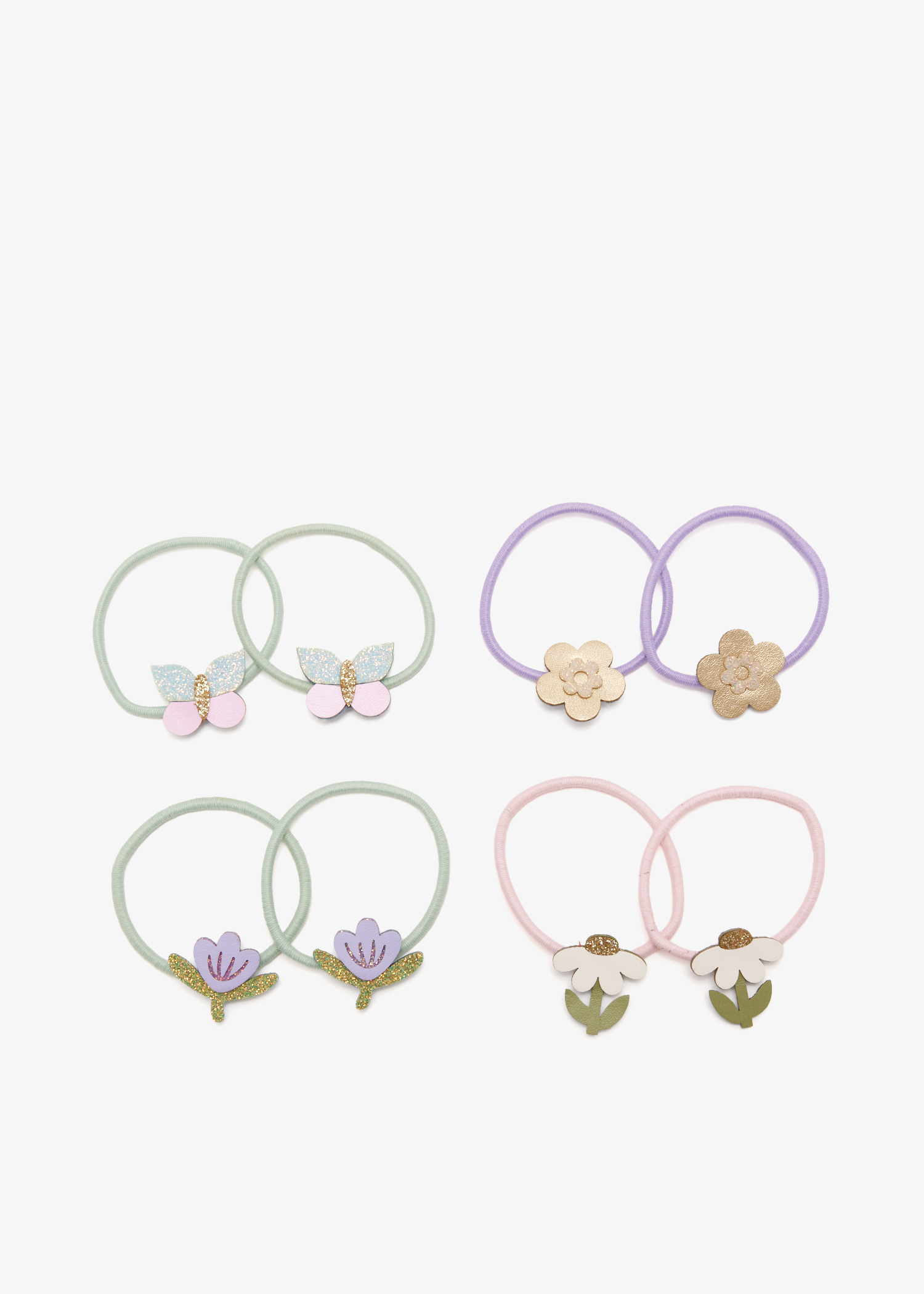 

Flower Garden ponies, Multicolored