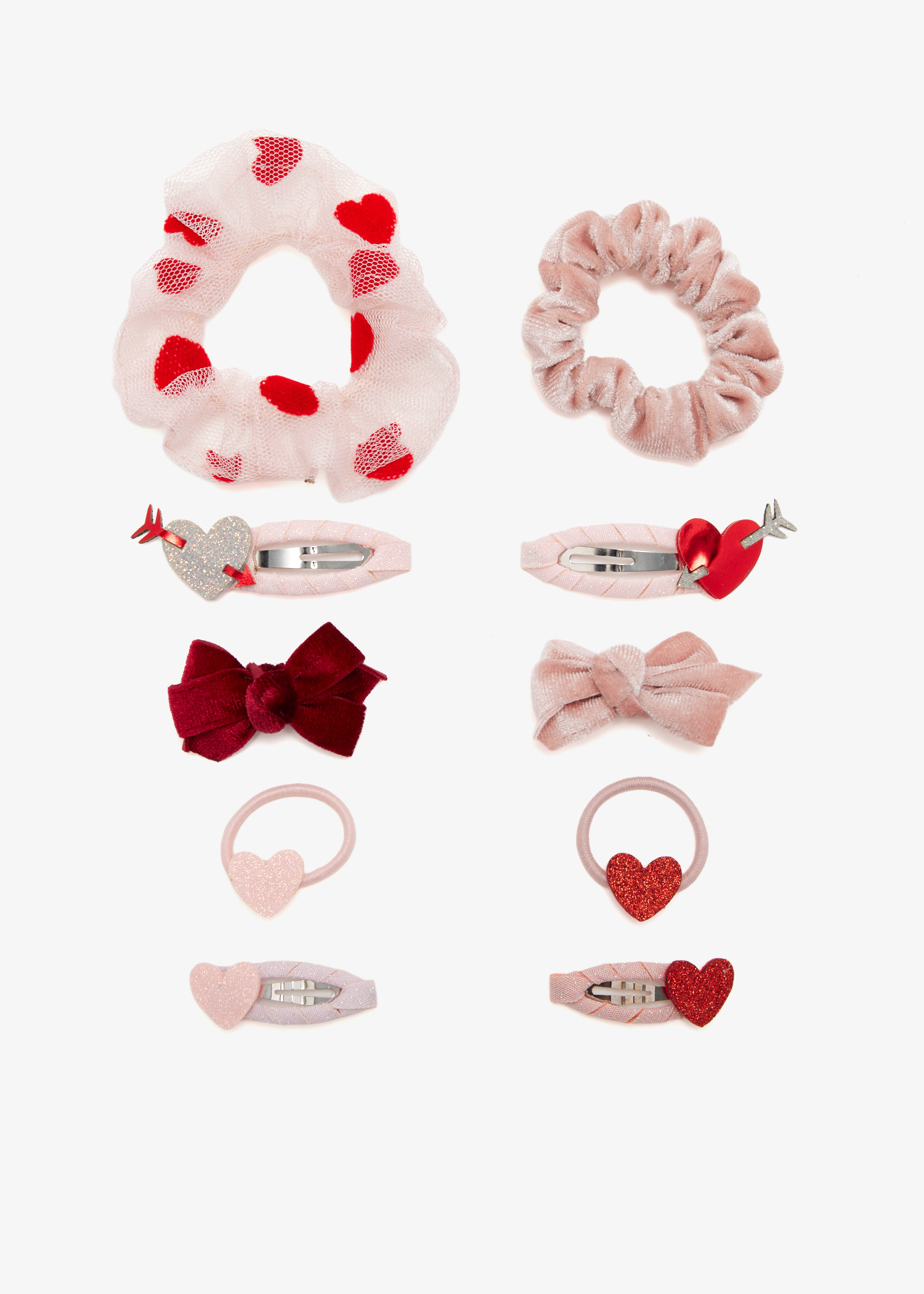 

Valentines pouch, Red