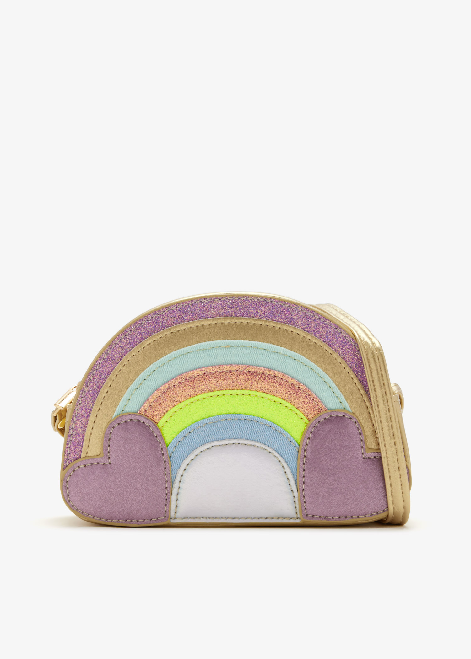 

Rainbow bag, Gold