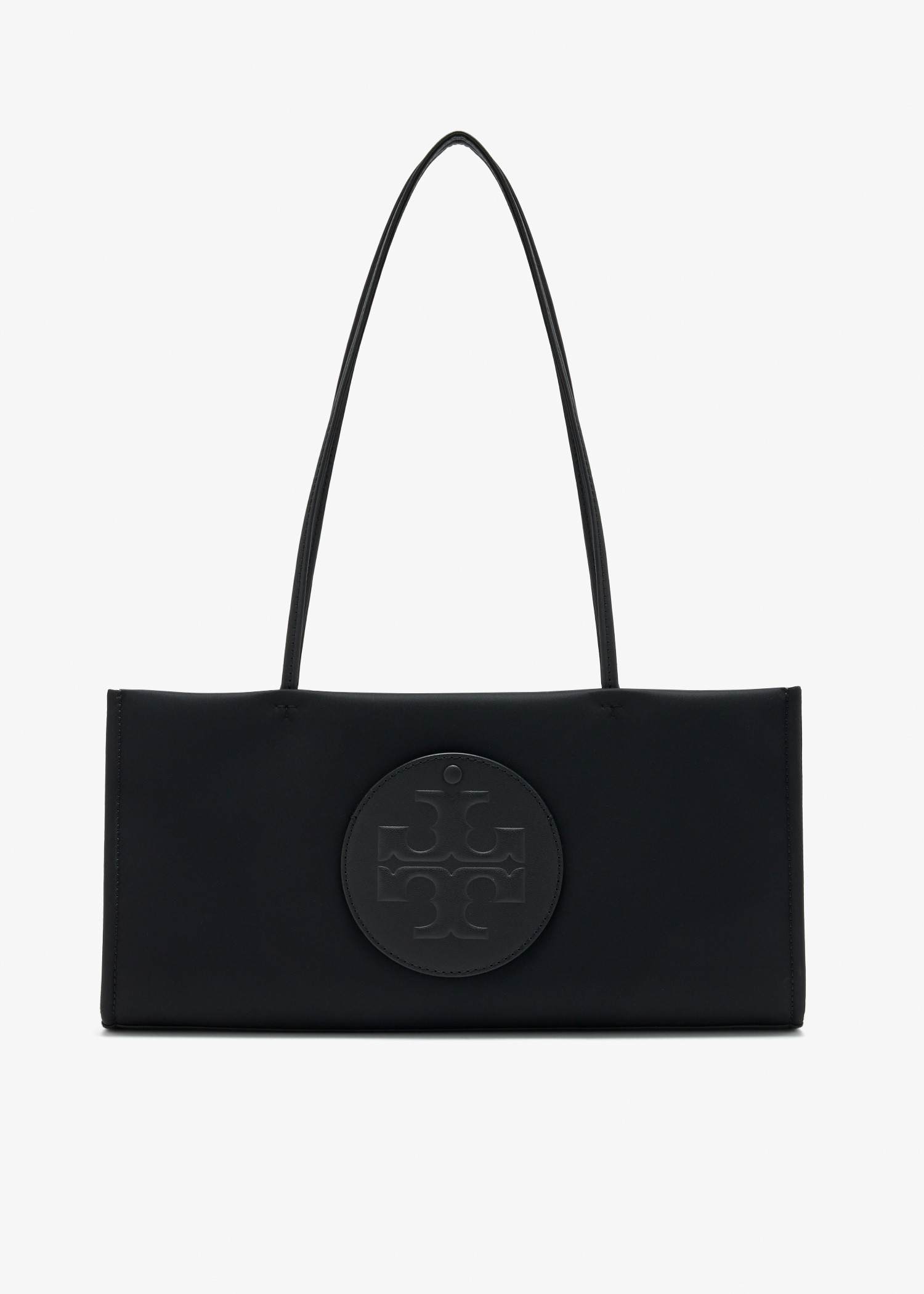 

Ella East-West tote bag, Black