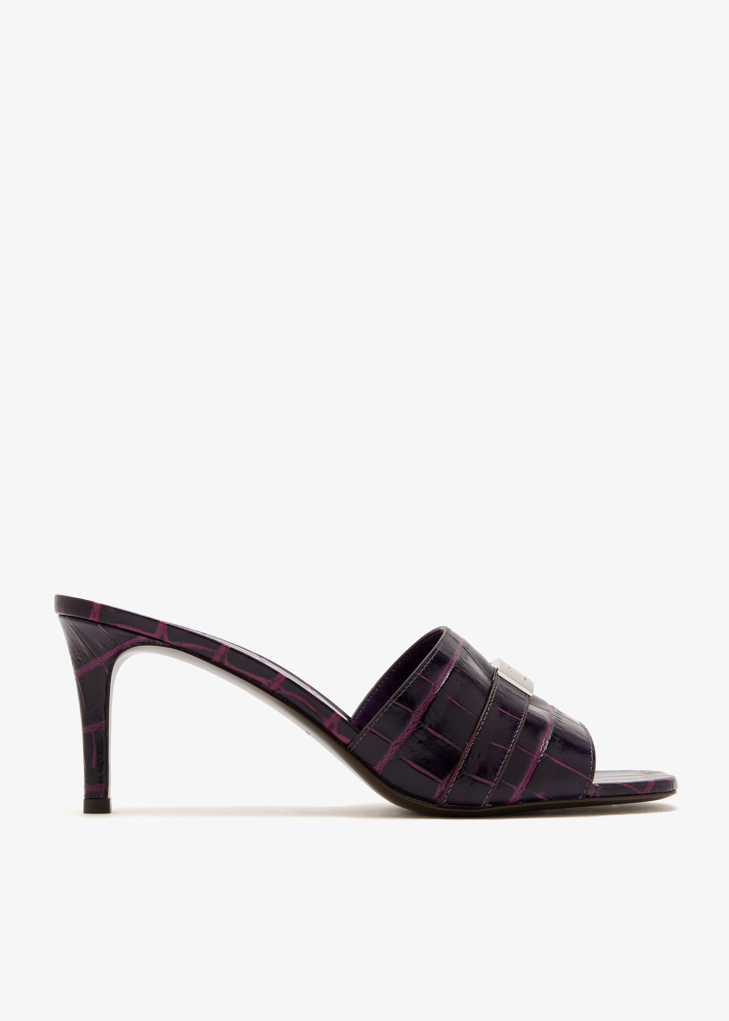 

Leelee Skinny mules, Purple