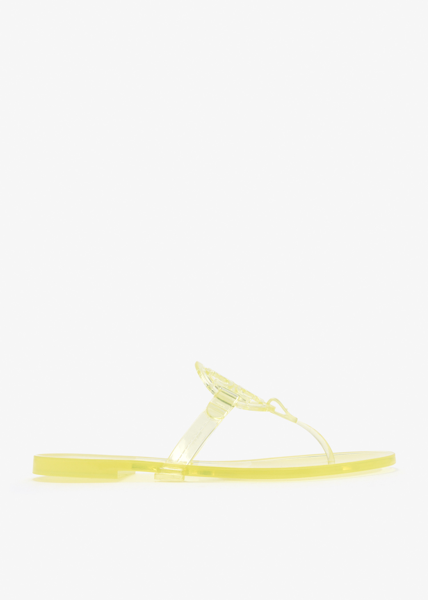 

Miller Jelly sandals, Yellow