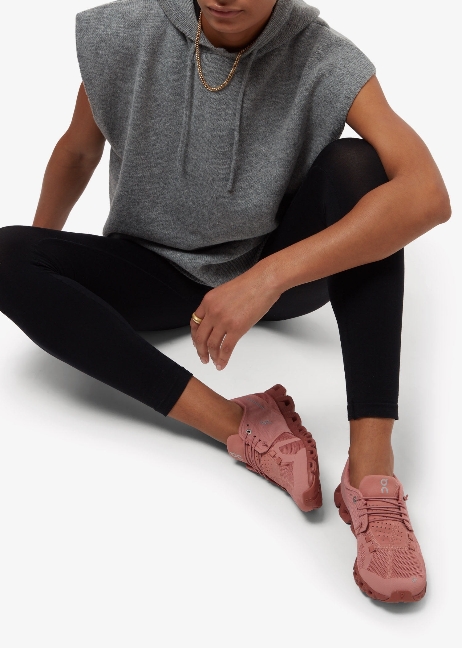 

Cloud monochrome sneakers, Pink
