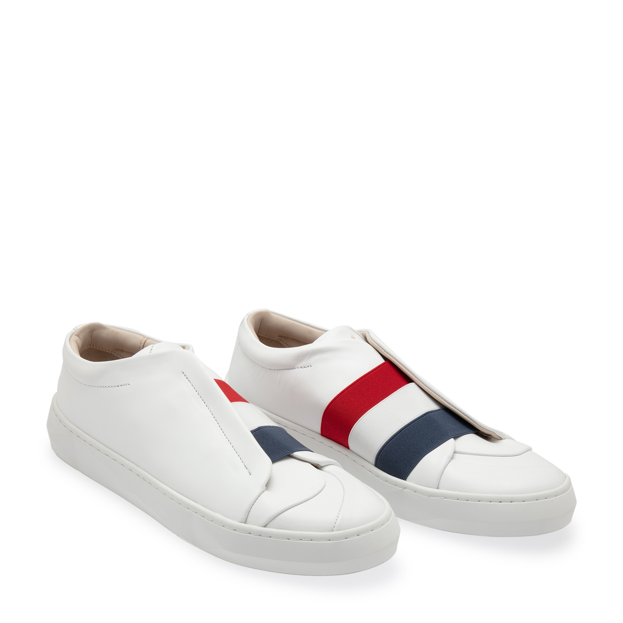 

Liberte leather sneakers, White