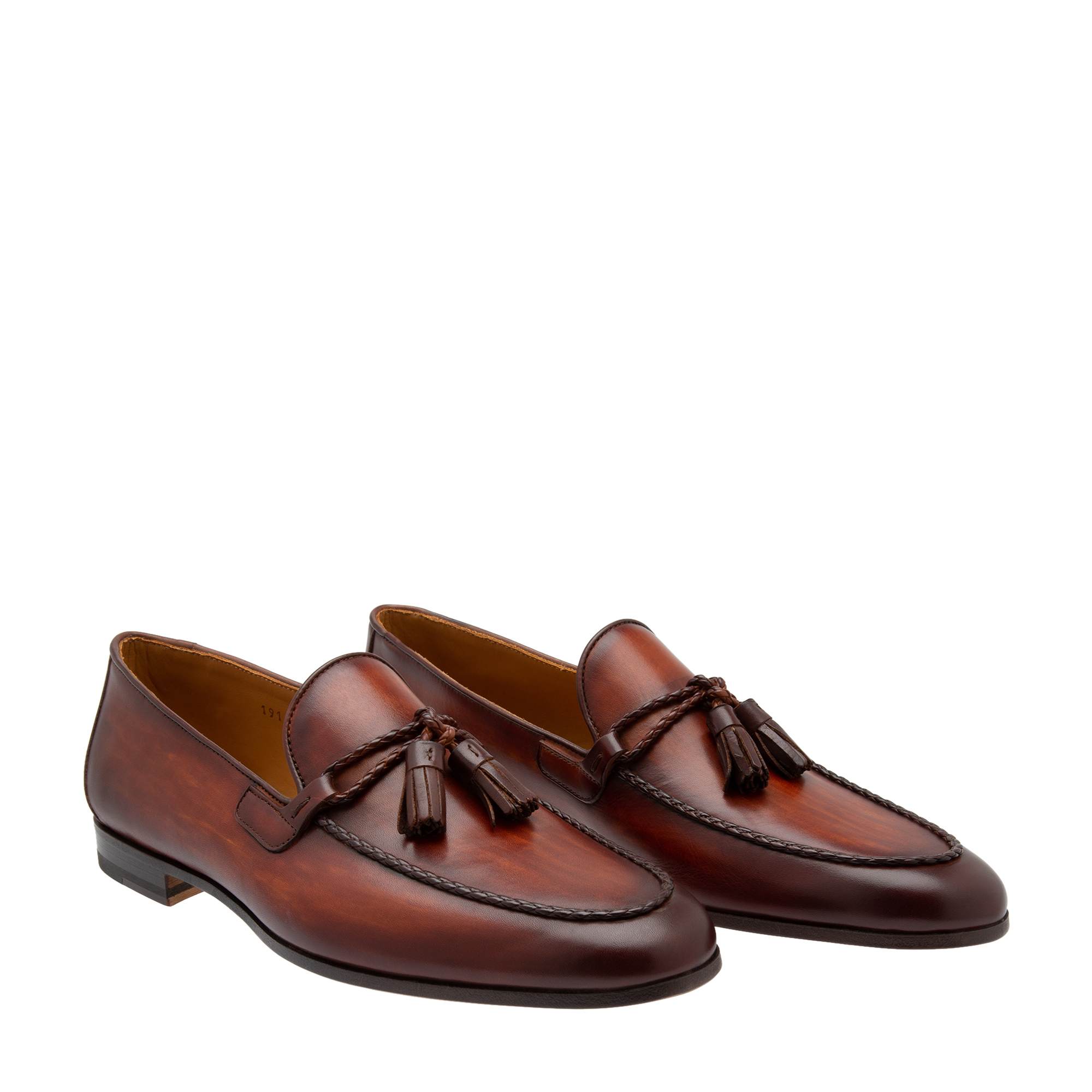 

Suede loafers, Brown