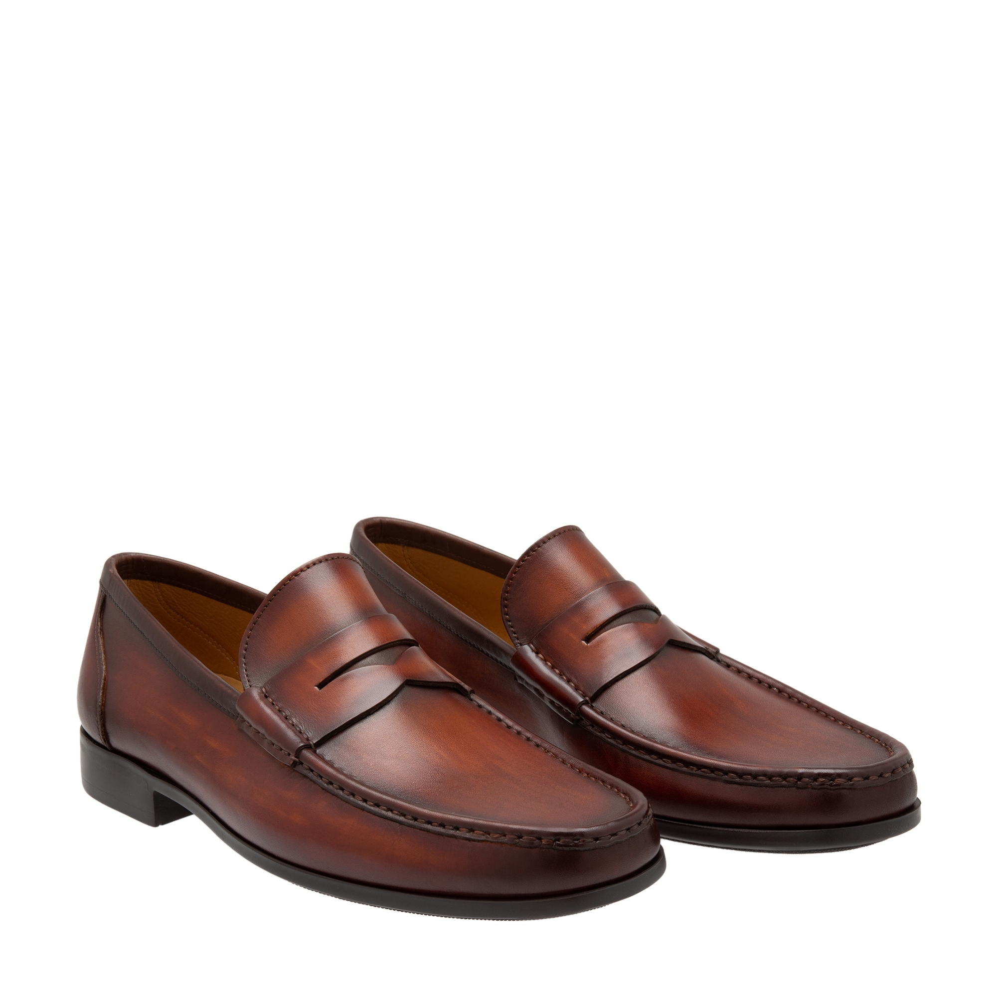 

Leather loafers, Brown