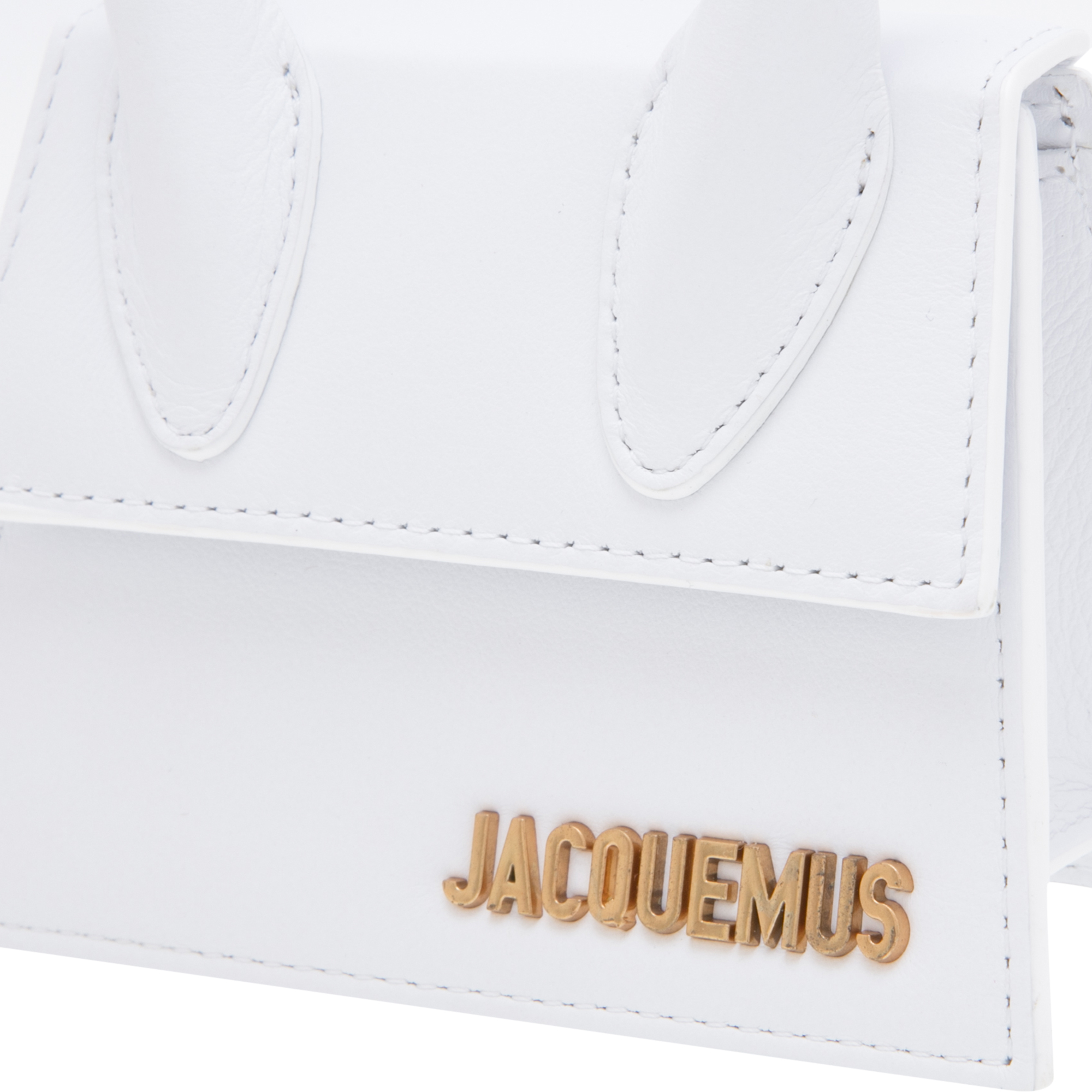 

Le Chiquito micro bag, White