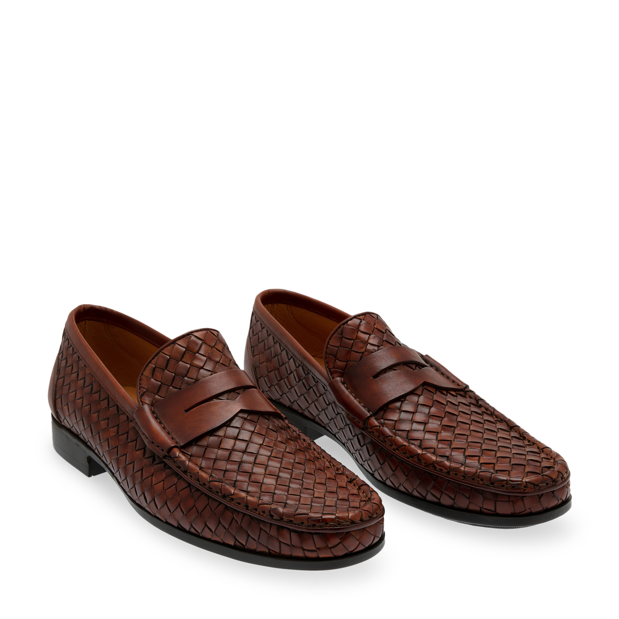 

Leather loafers, Brown