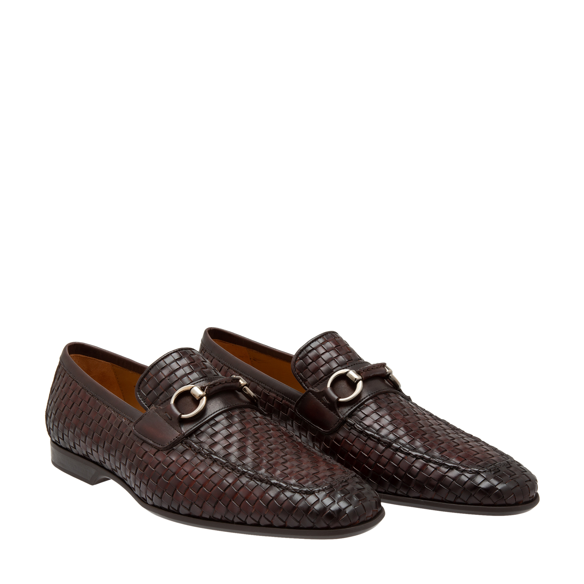 

Leather loafers, Brown