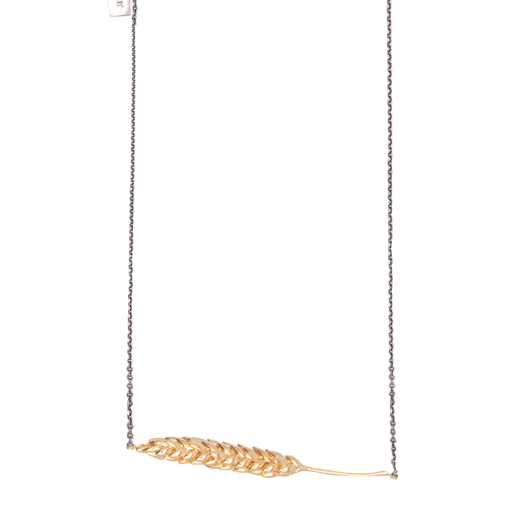 

La Chaine De Ble necklace, Silver