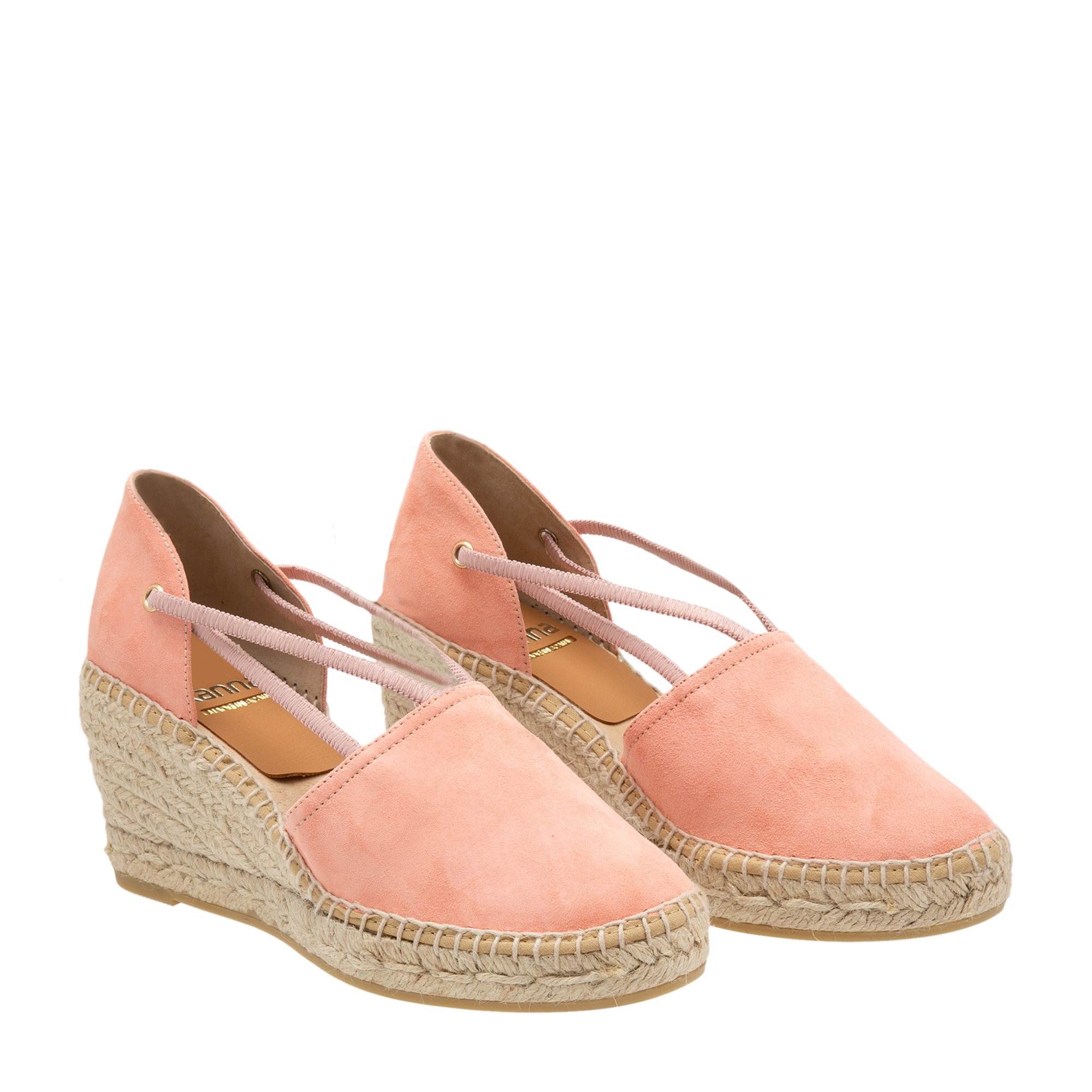 

Ante wedges, Pink