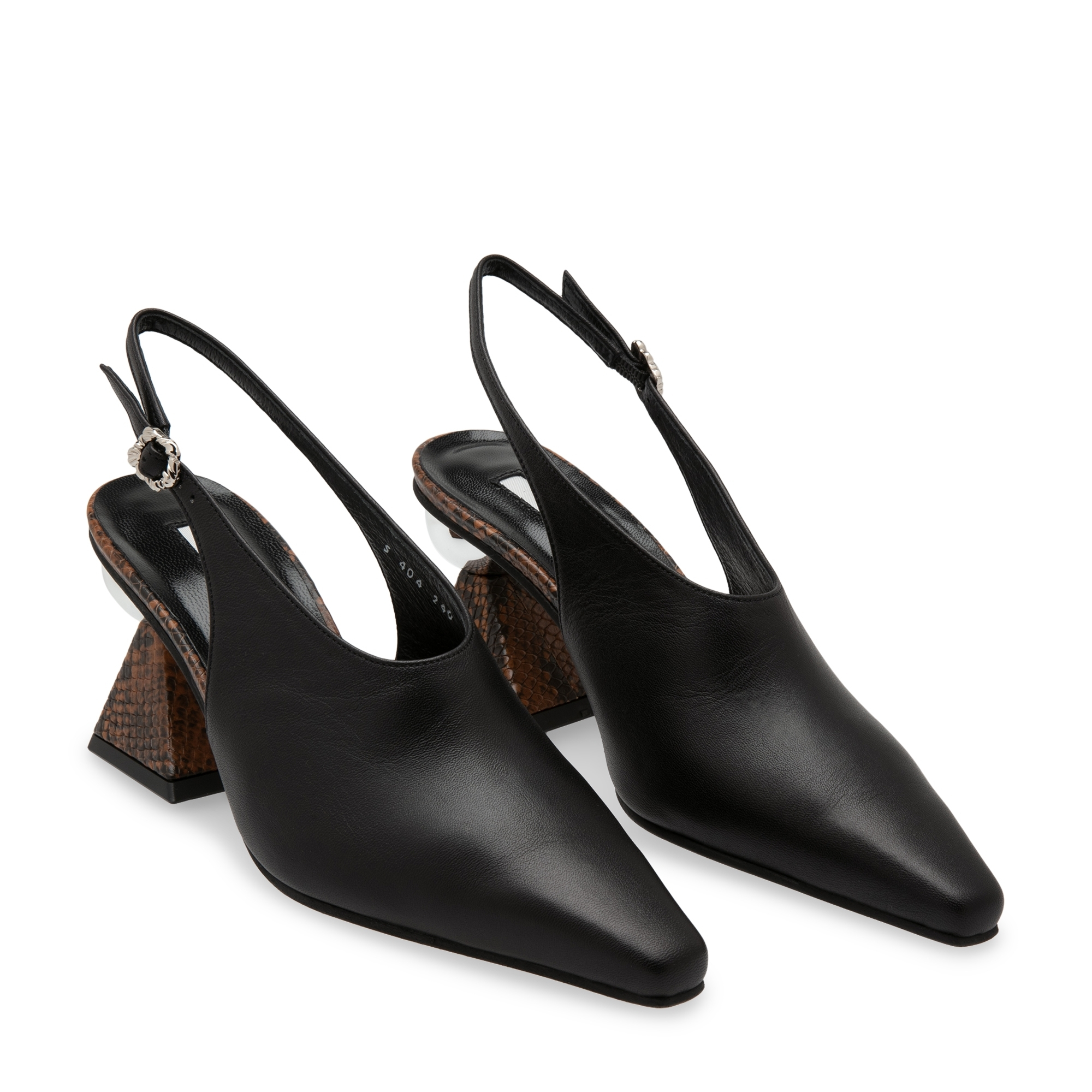 

Selina slingback pumps, Black