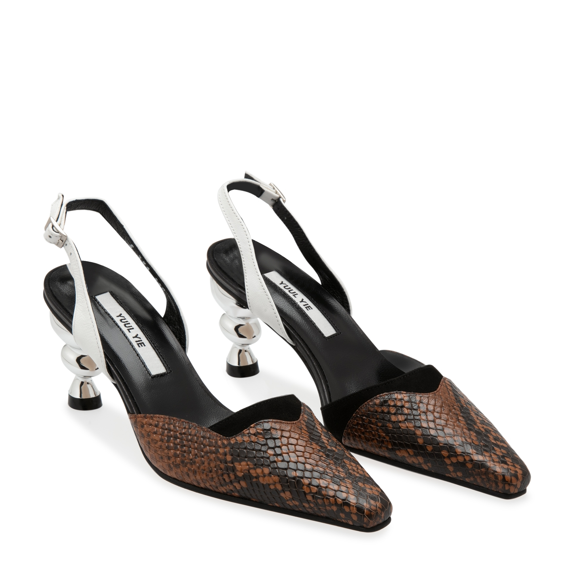 

Lissom slingback pumps, Animal print