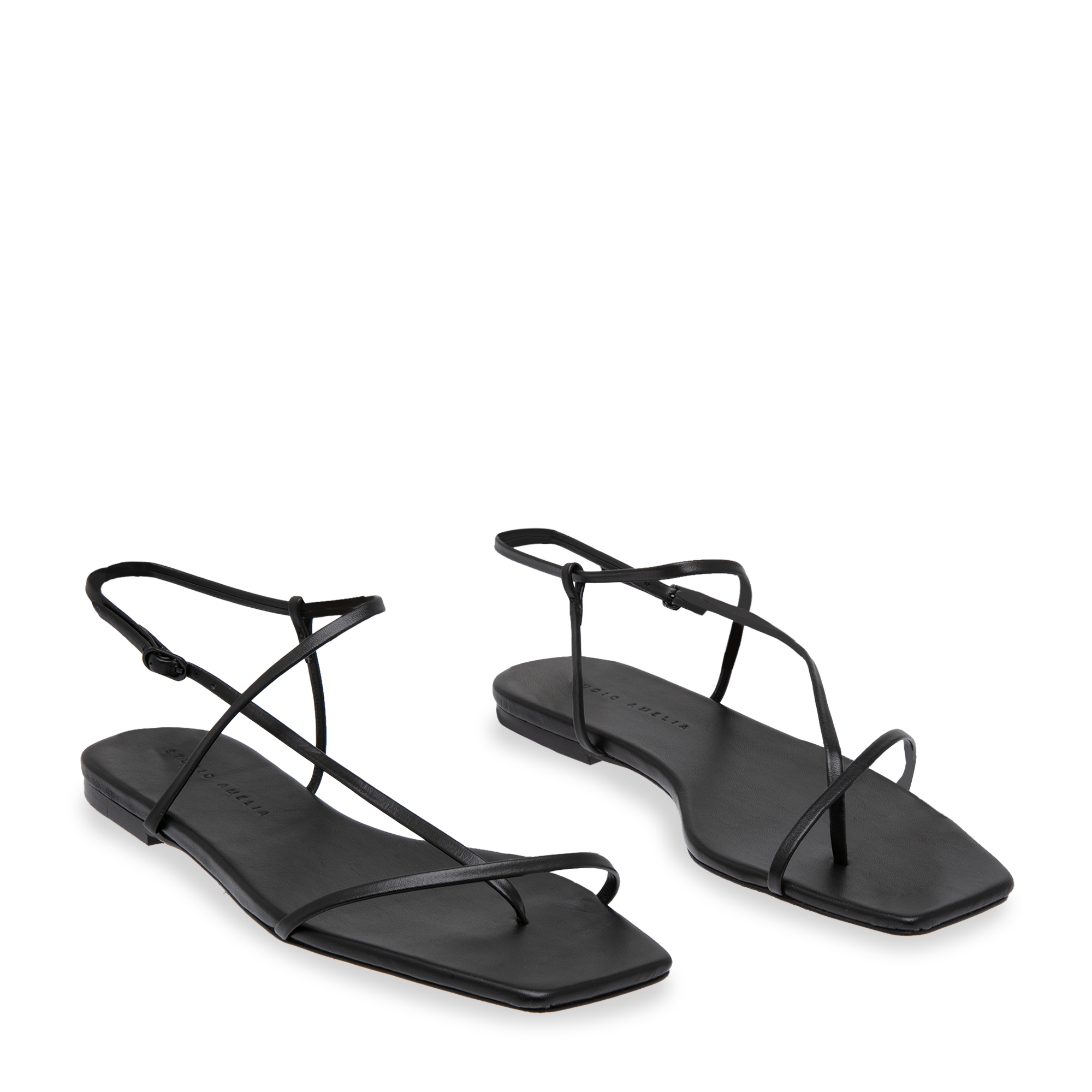 

CROSS OVER FLAT, Black