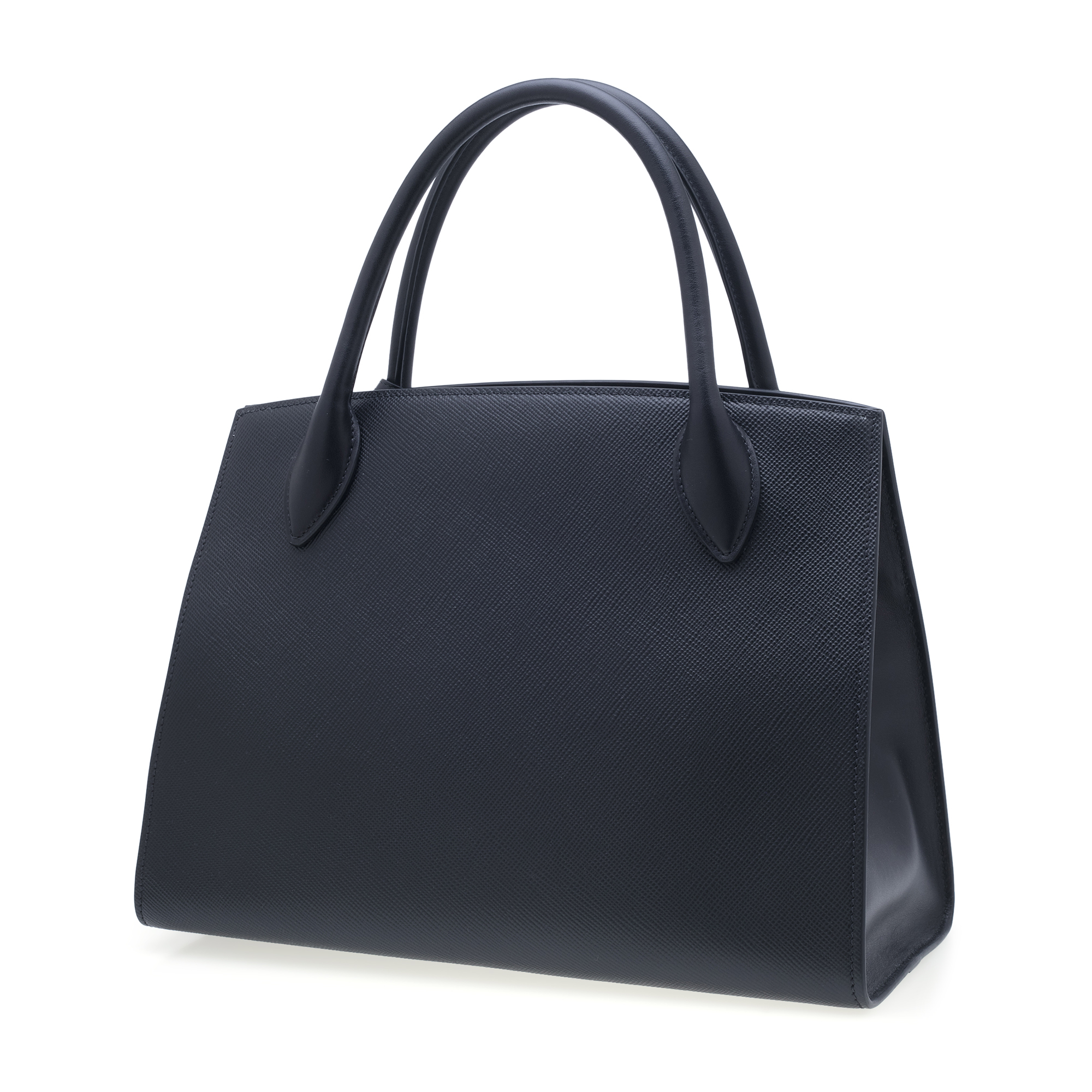 

Monochrome tote bag, Black