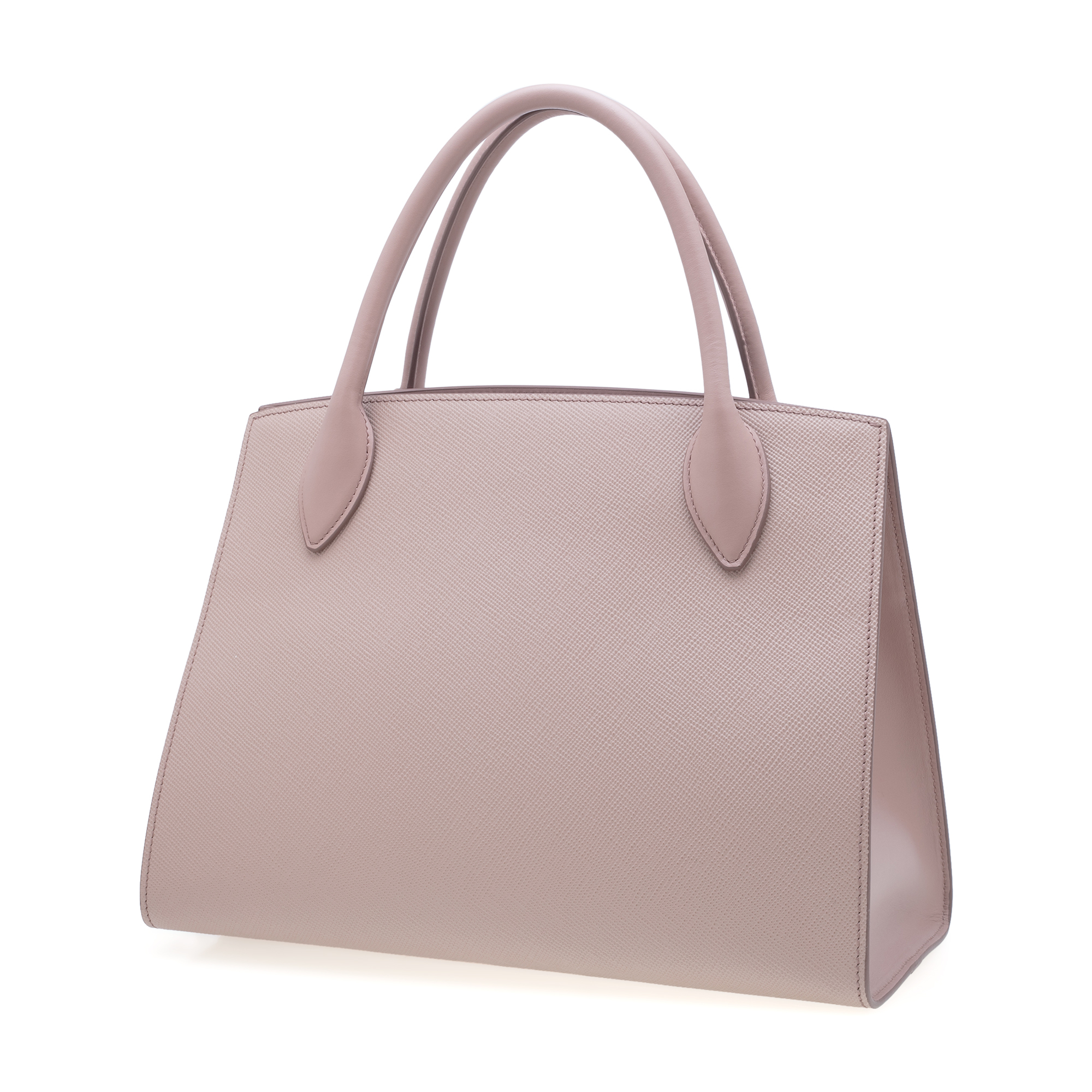 

Monochrome tote bag, Beige