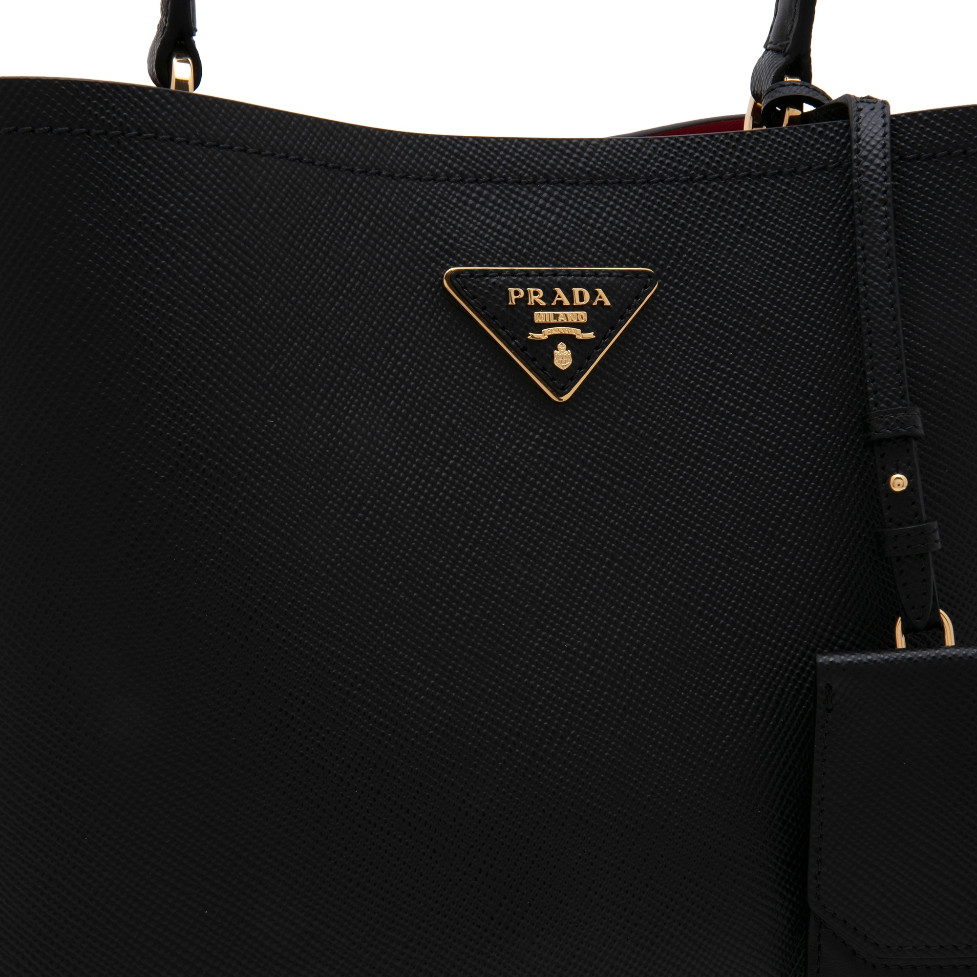 

Panier tote bag, Black