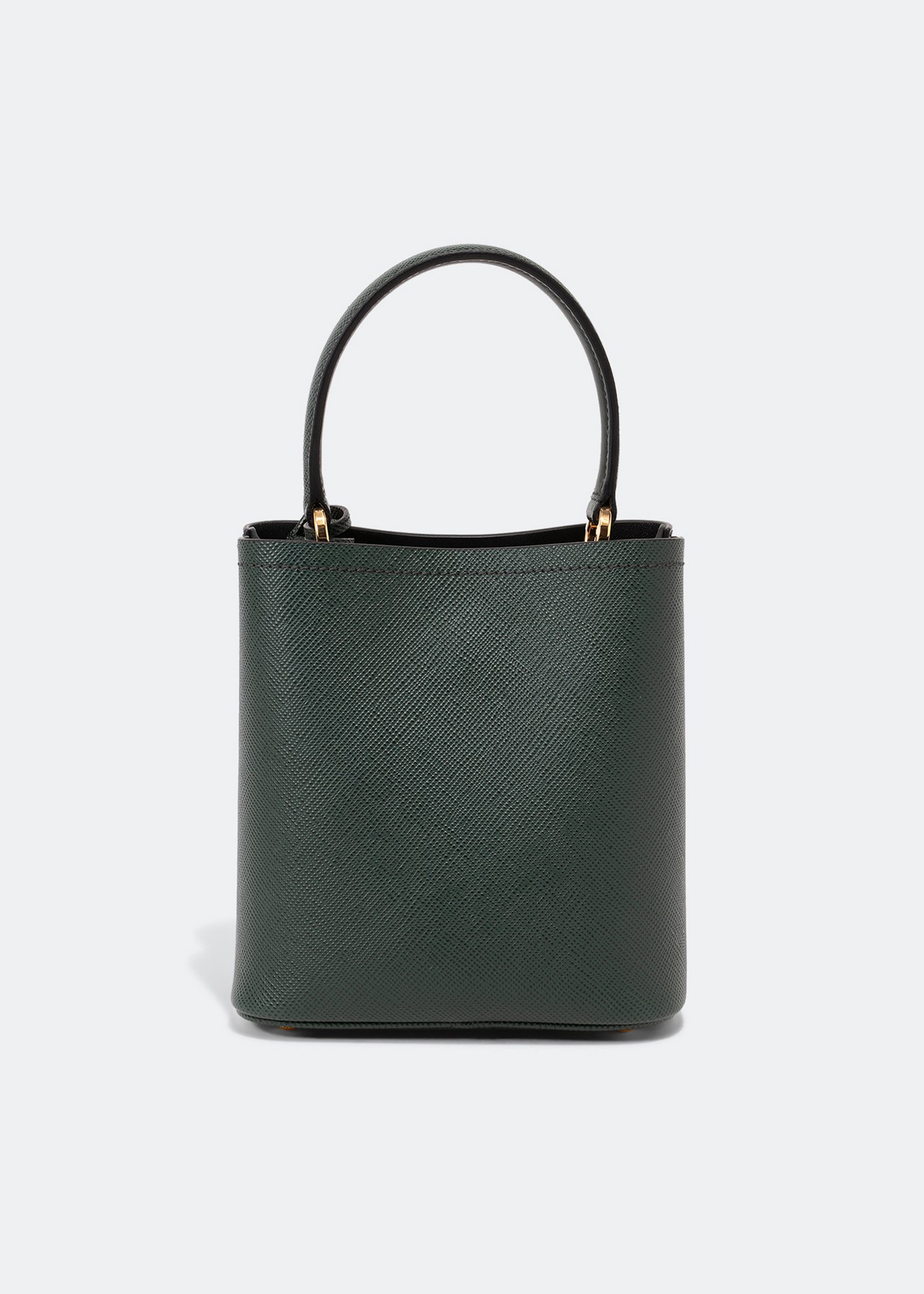 

Panier leather bag, Green