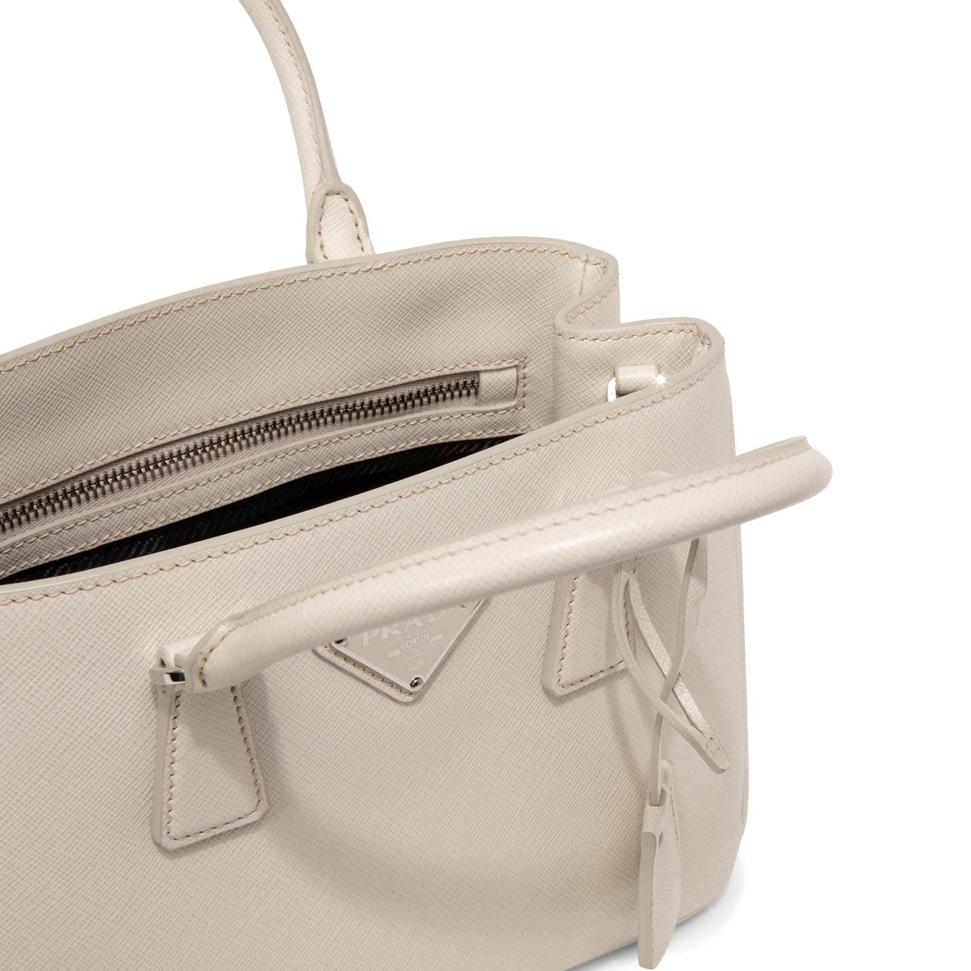 

Galleria micro bag, White