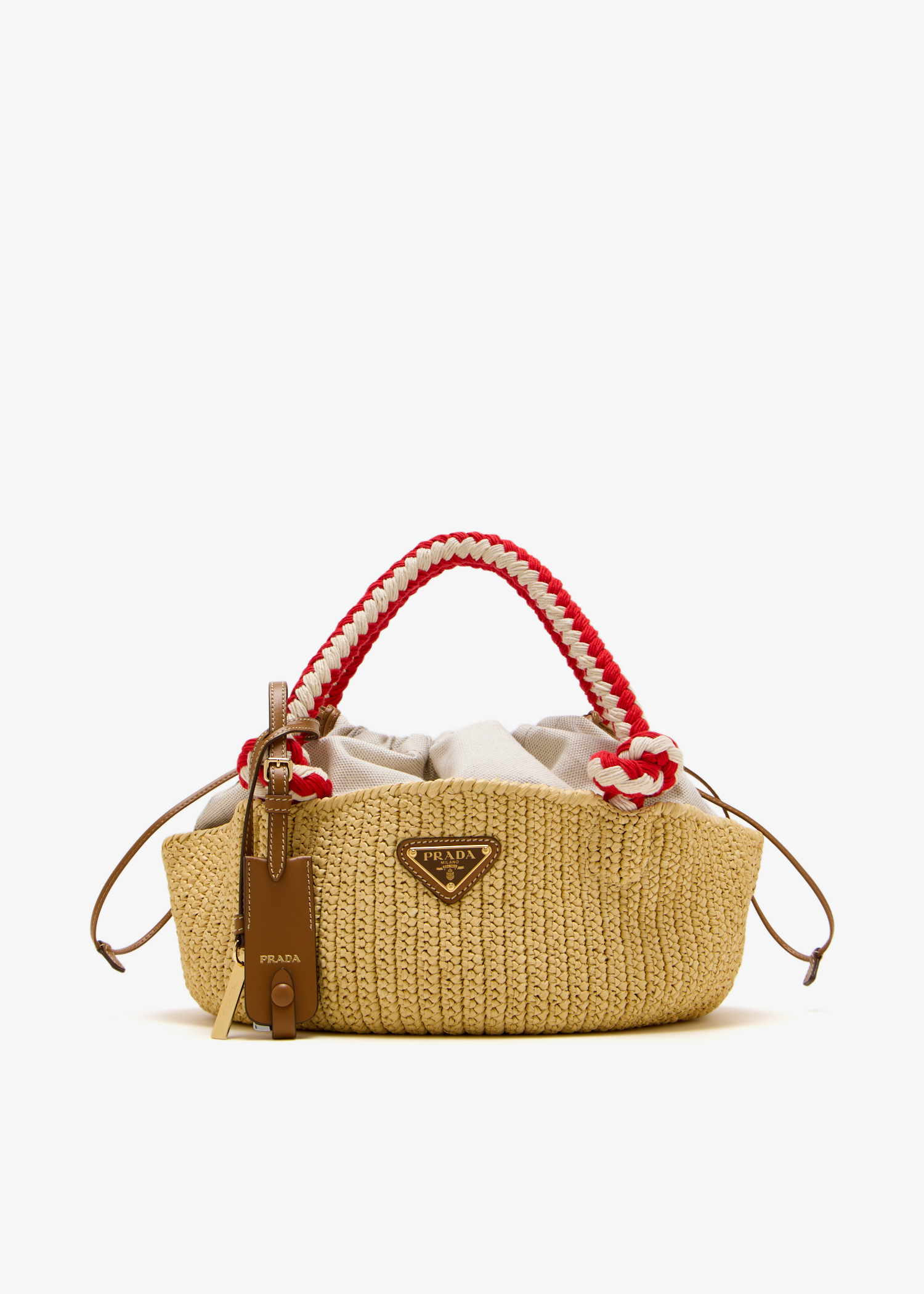 

Small crochet bag, Beige