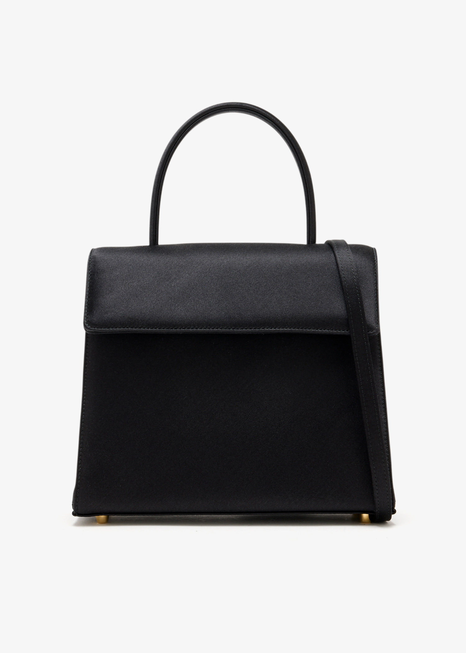 

Prada Minuit satin handbag, Black